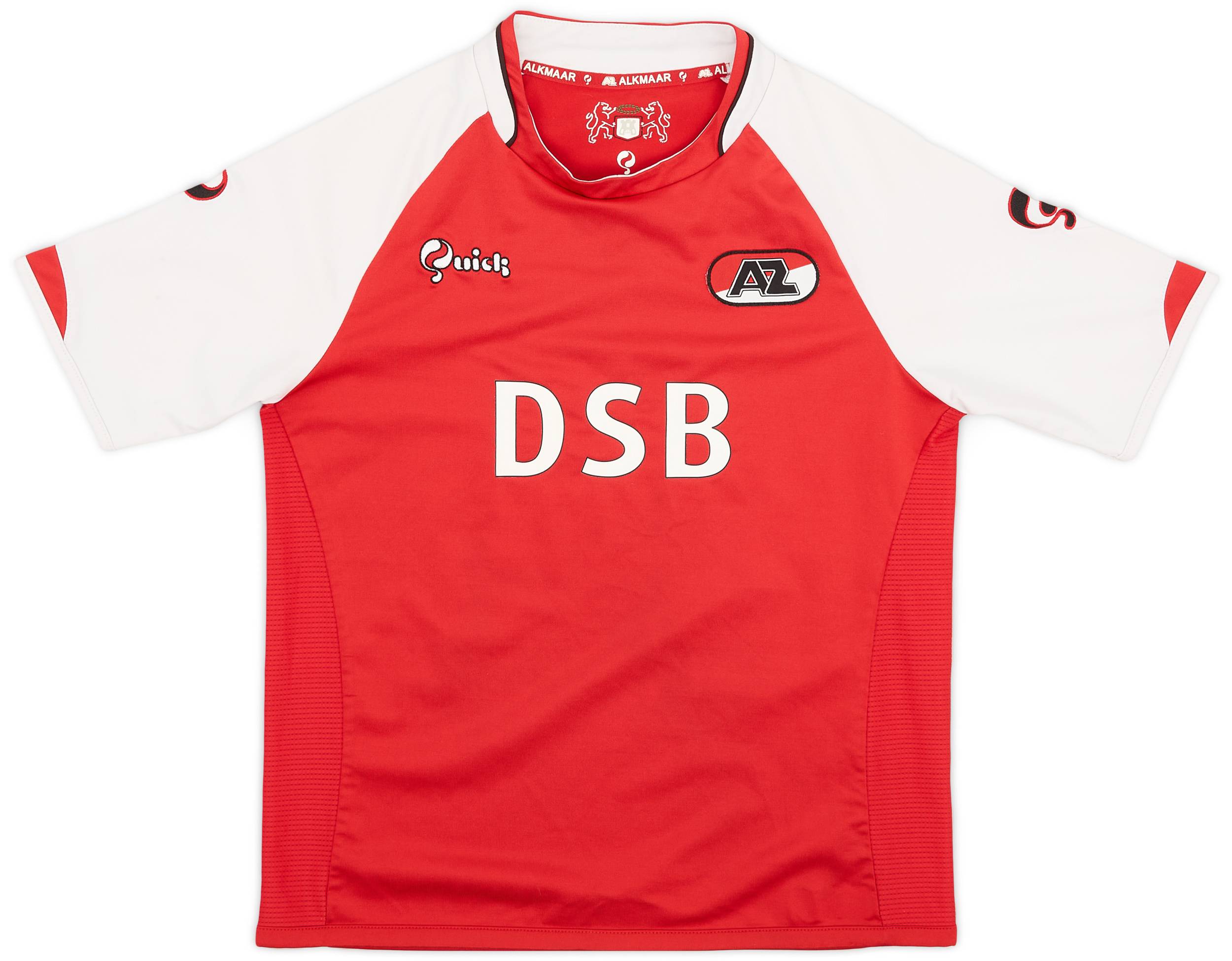 2009-10 AZ Alkmaar Home Shirt - 9/10 - (XL.Boys)