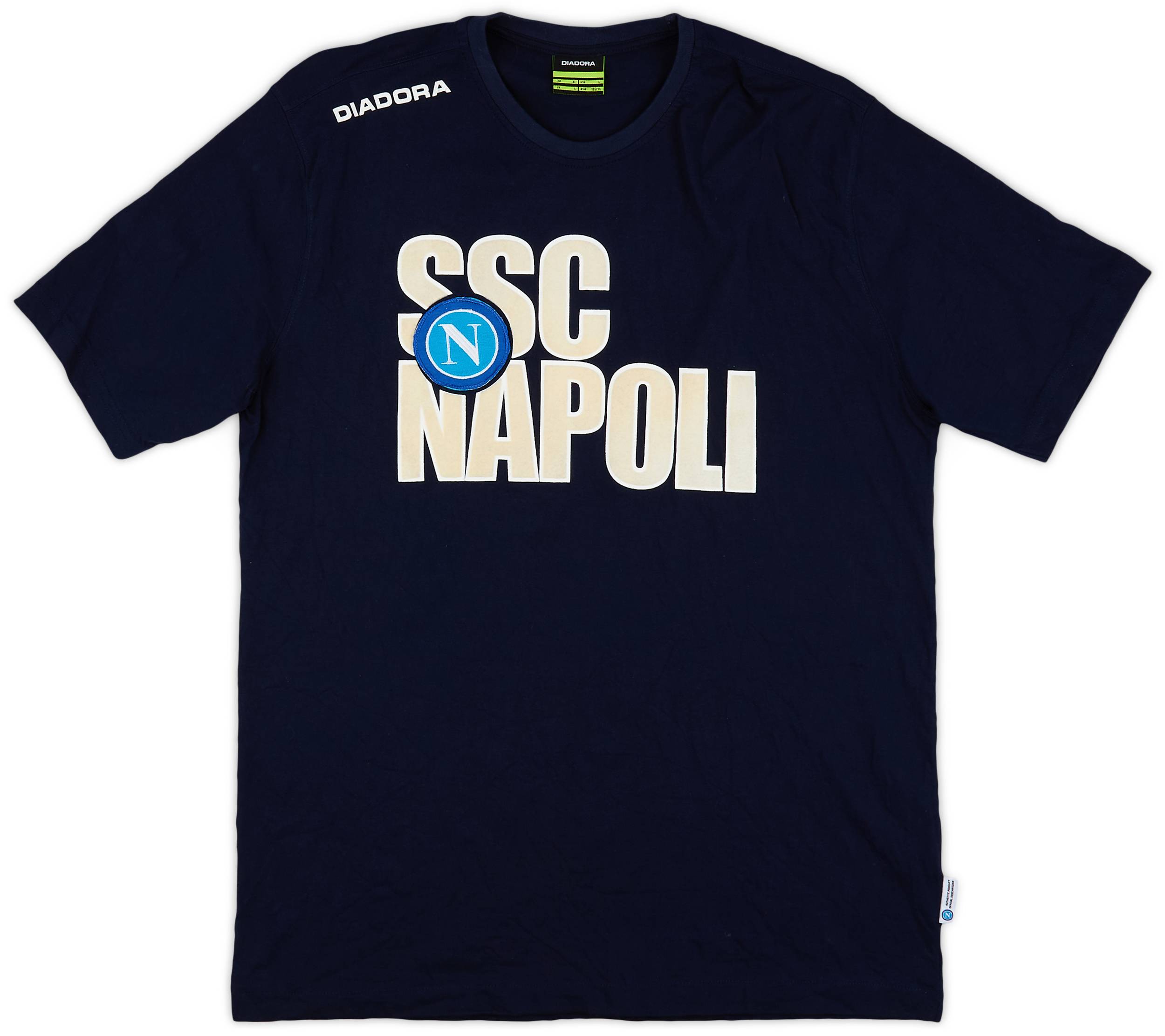 2000s Napoli Diadora Leisure Shirt - 8/10 - (L)