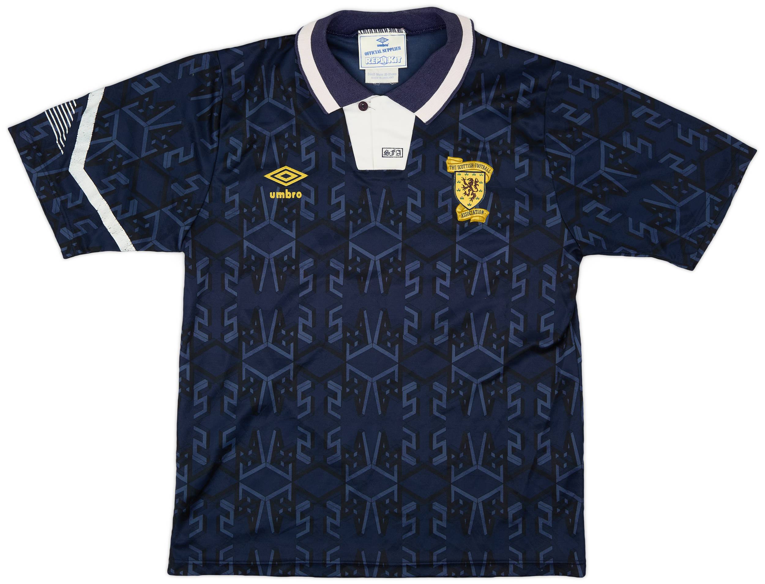 1991-94 Scotland Home Shirt - 7/10 - (S)