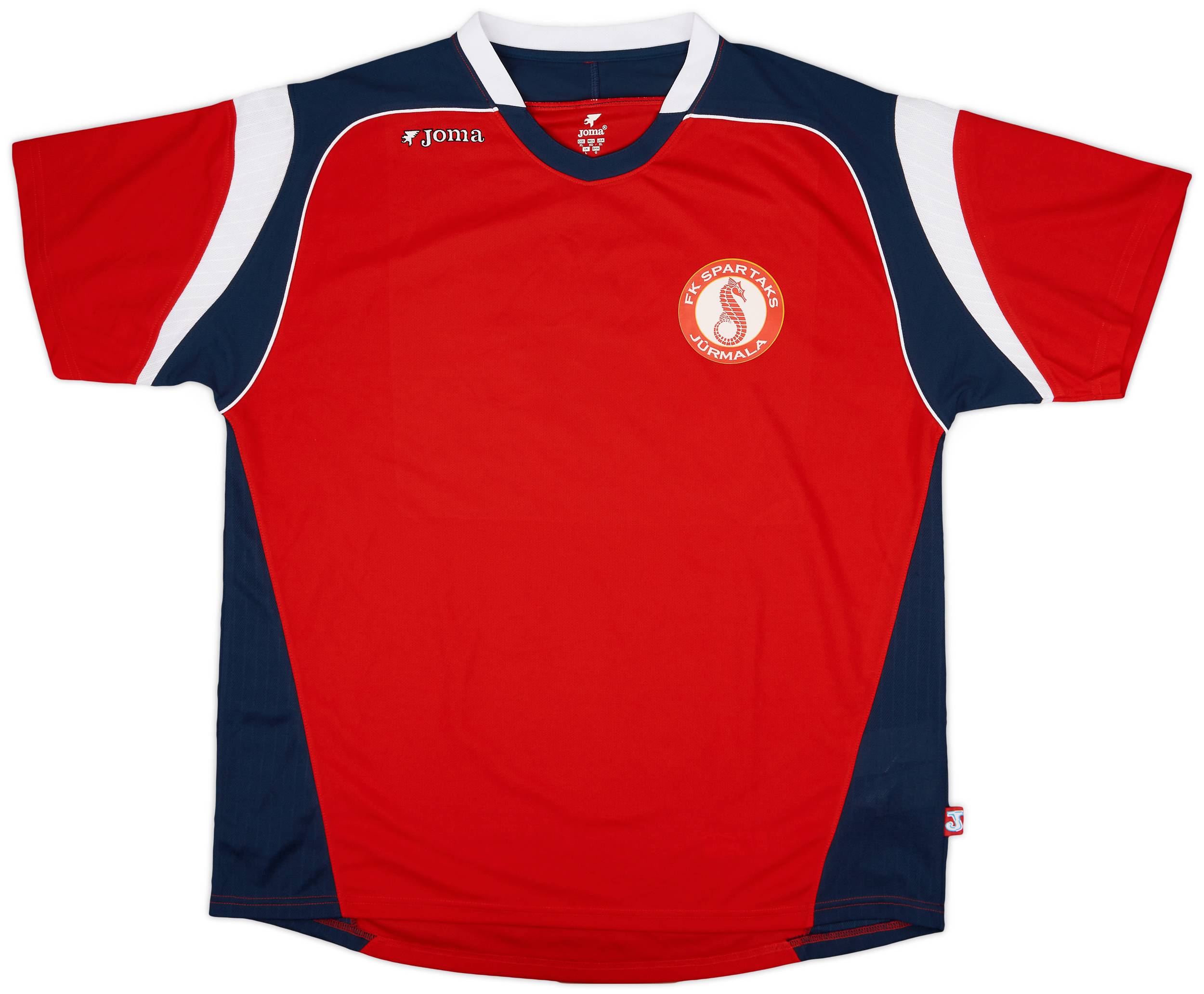 2000s Spartaks Jurmala Home Shirt #77 - 9/10 - (L)