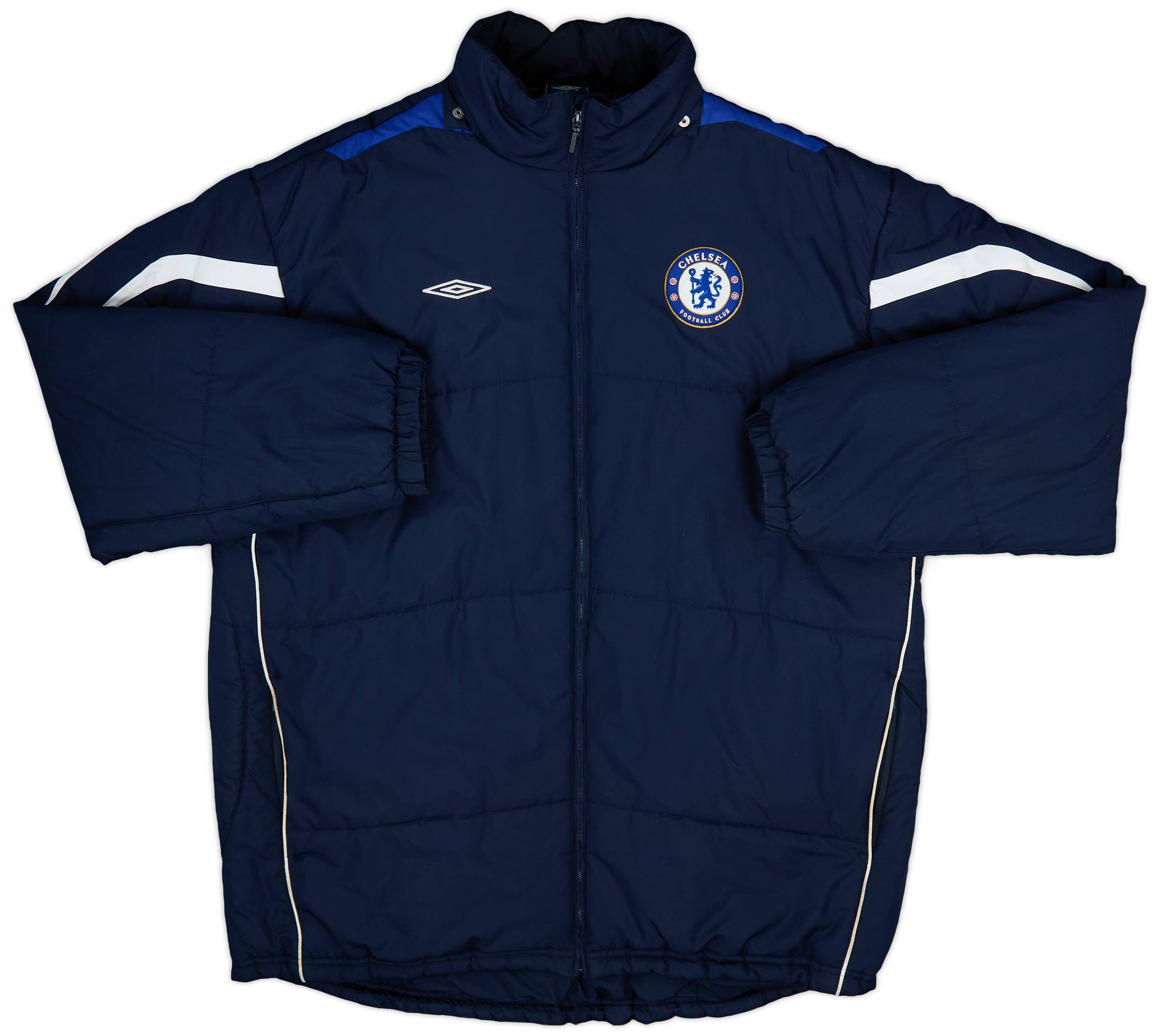 2005-06 Chelsea Umbro Padded Bench Coat - 8/10 - (XL)