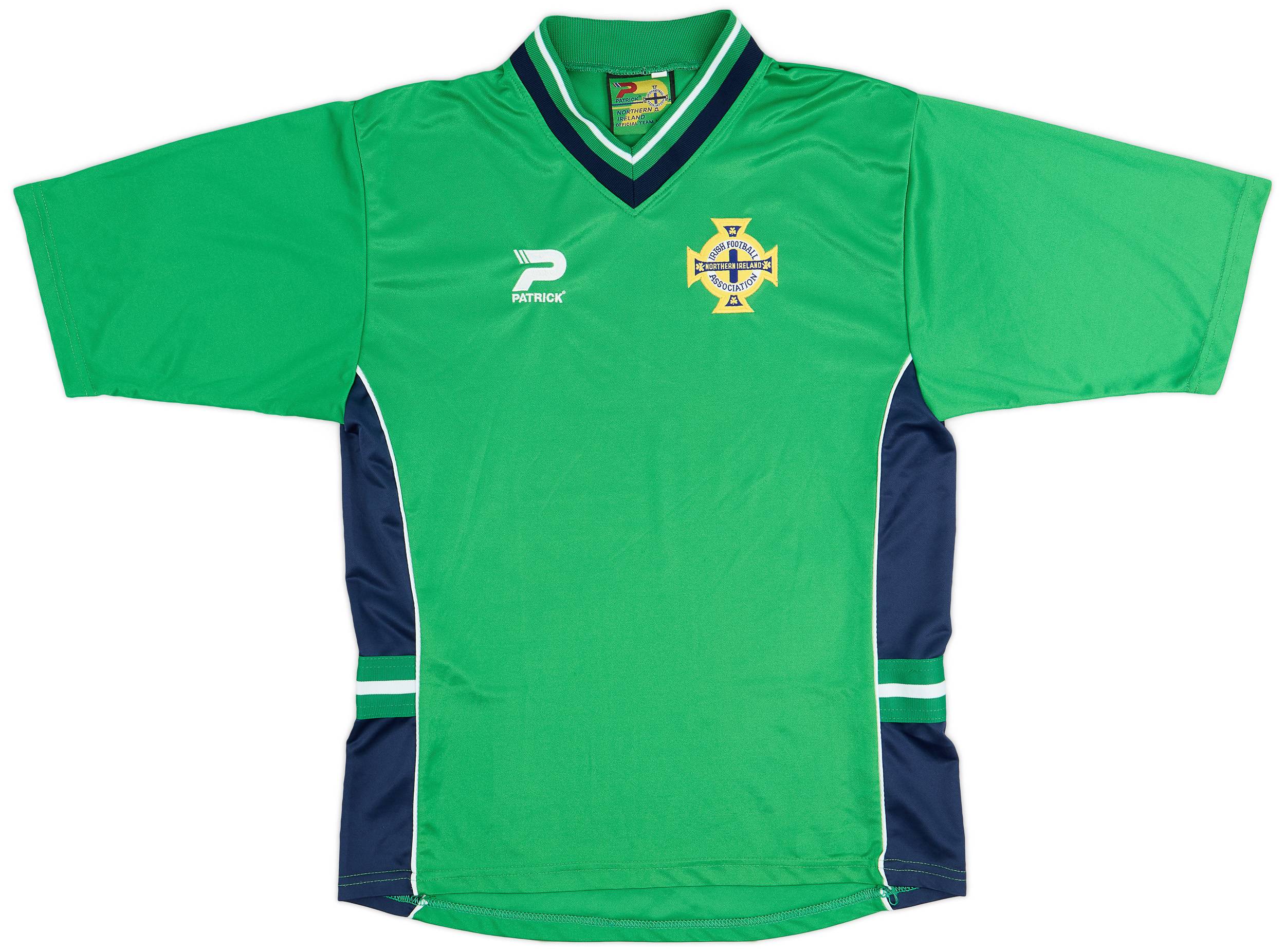 2002-04 Northern Ireland Home Shirt - 8/10 - (S)