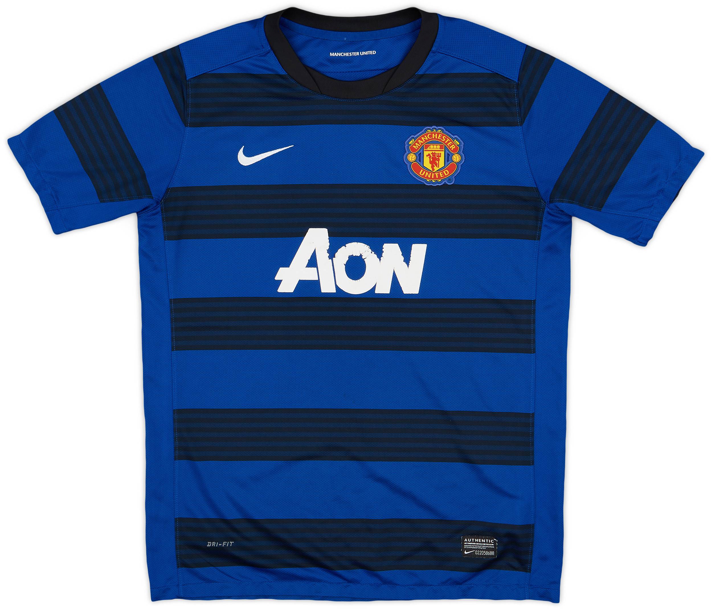 2011-13 Manchester United Away Shirt - 5/10 - (XL.Boys)
