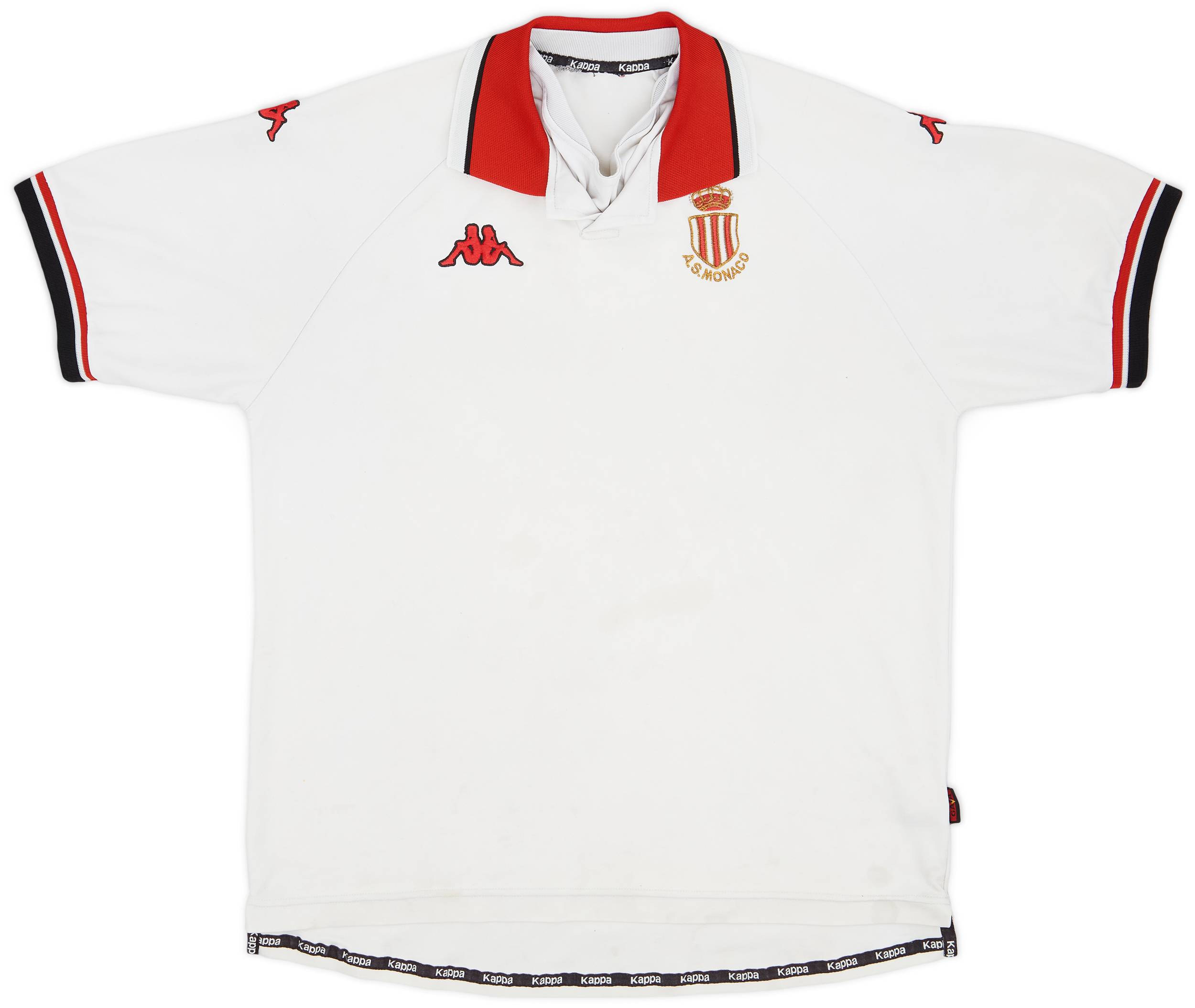 2000-01 Monaco Third Shirt - 4/10 - (XL)