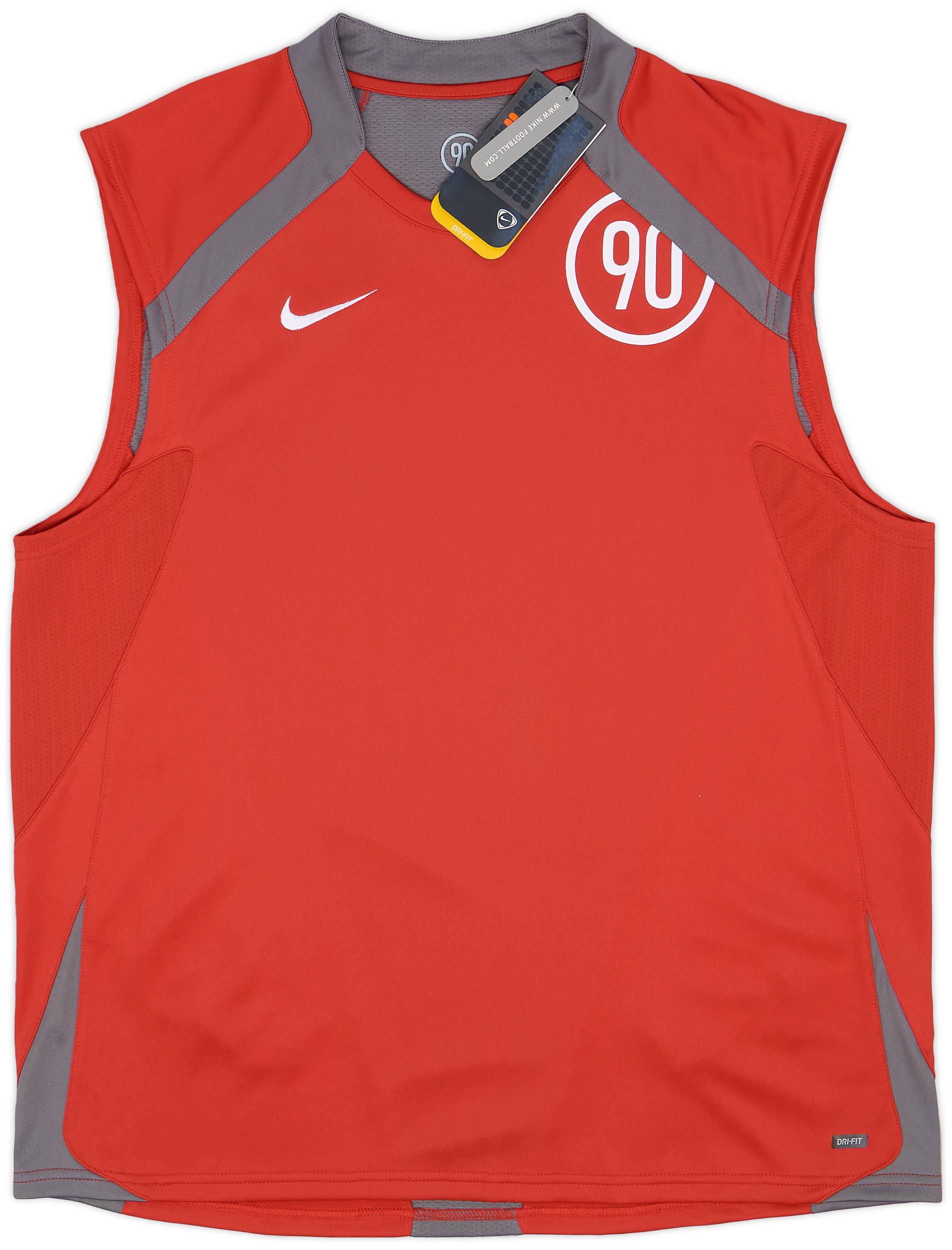 2004 05 Nike T90 Training Vest 9 10 L