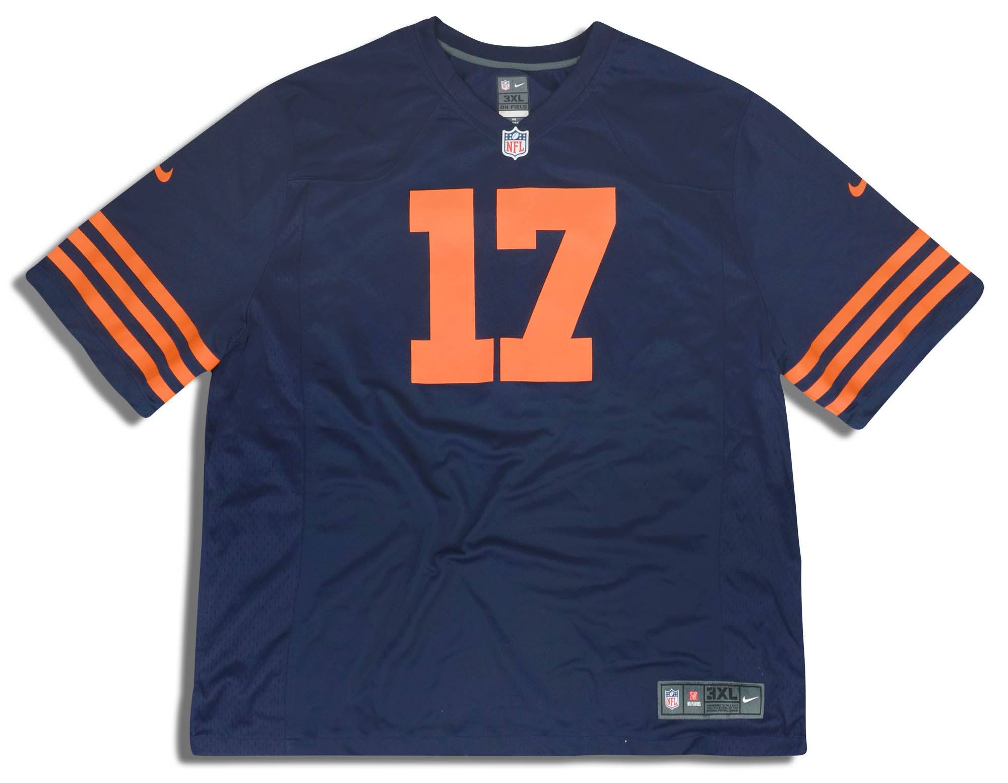 Chicago bears jersey 3xl clearance