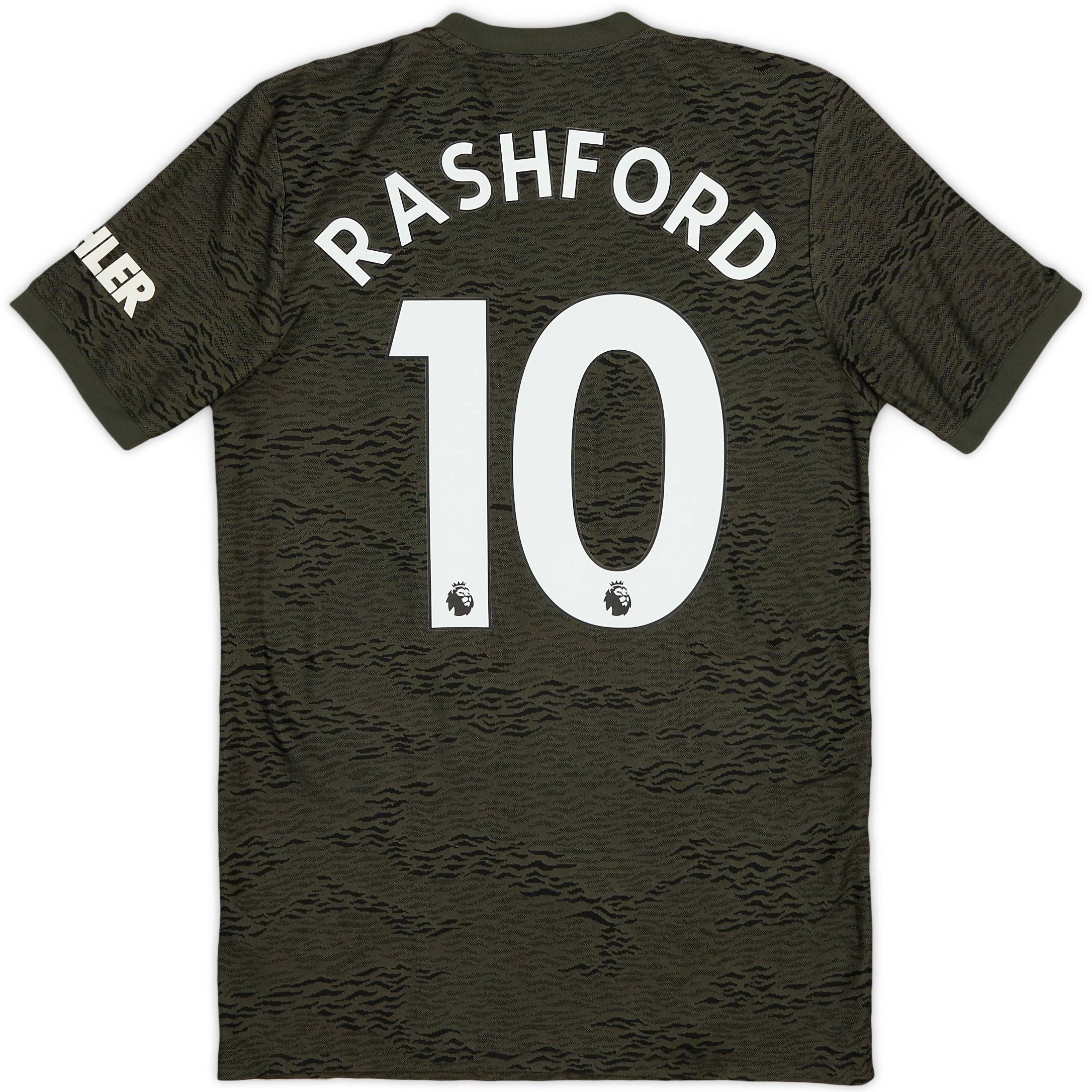 2020-21 Manchester United Away Shirt Rashford #10 - 8/10 - (S)
