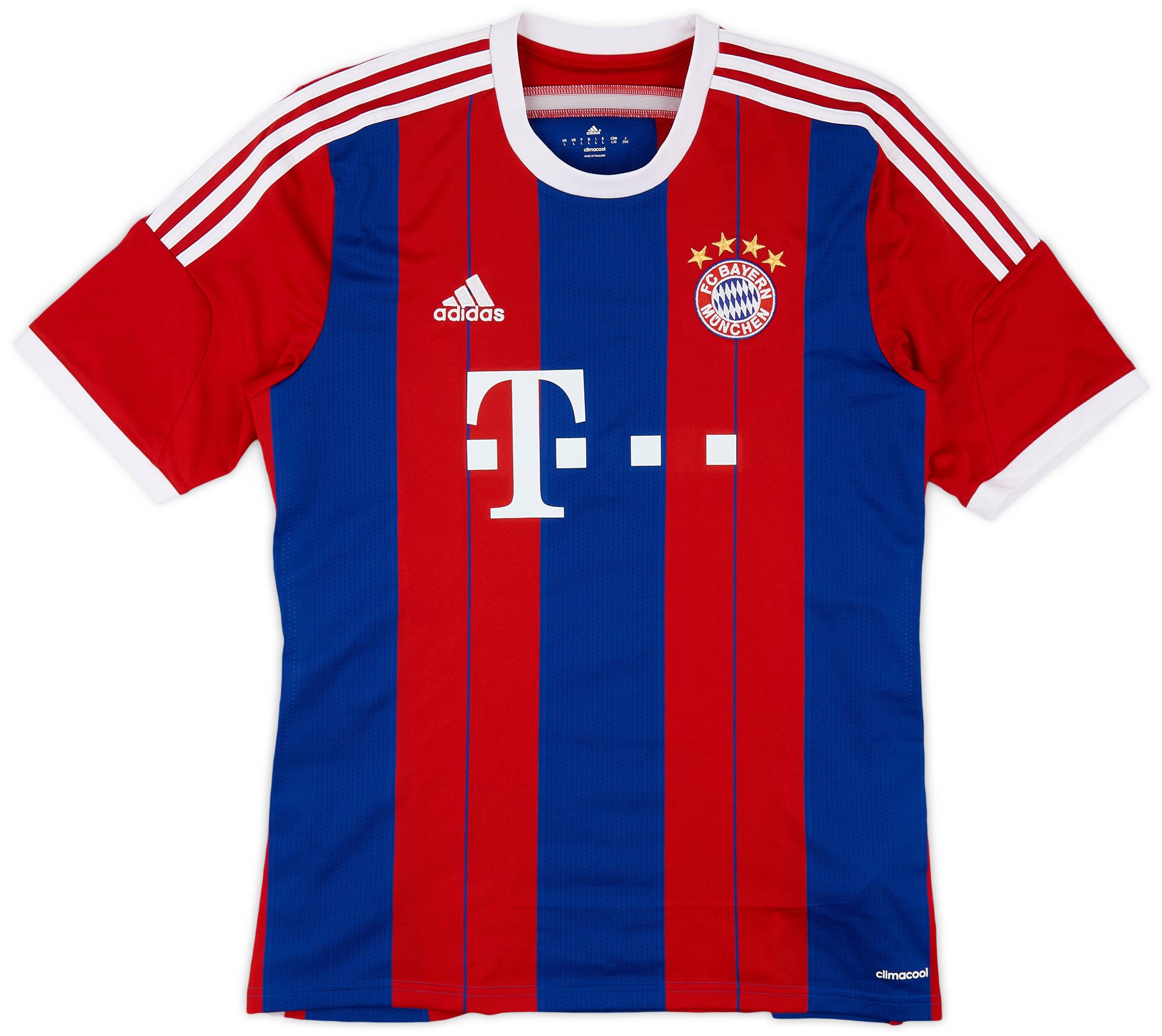 2014-15 Bayern Munich Home Shirt - 8/10 - (L)