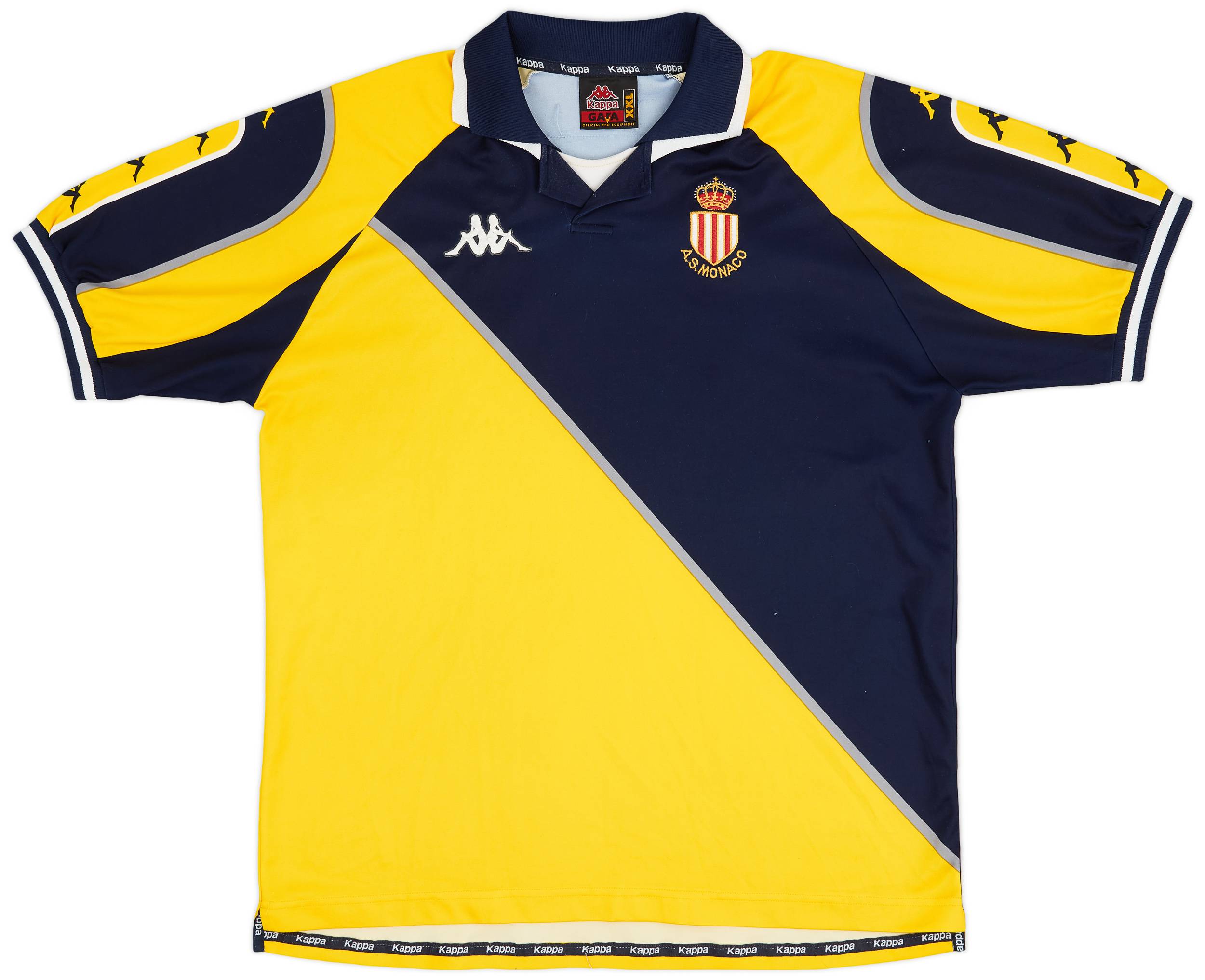 1998-99 Monaco Away Shirt - 8/10 - (XXL)