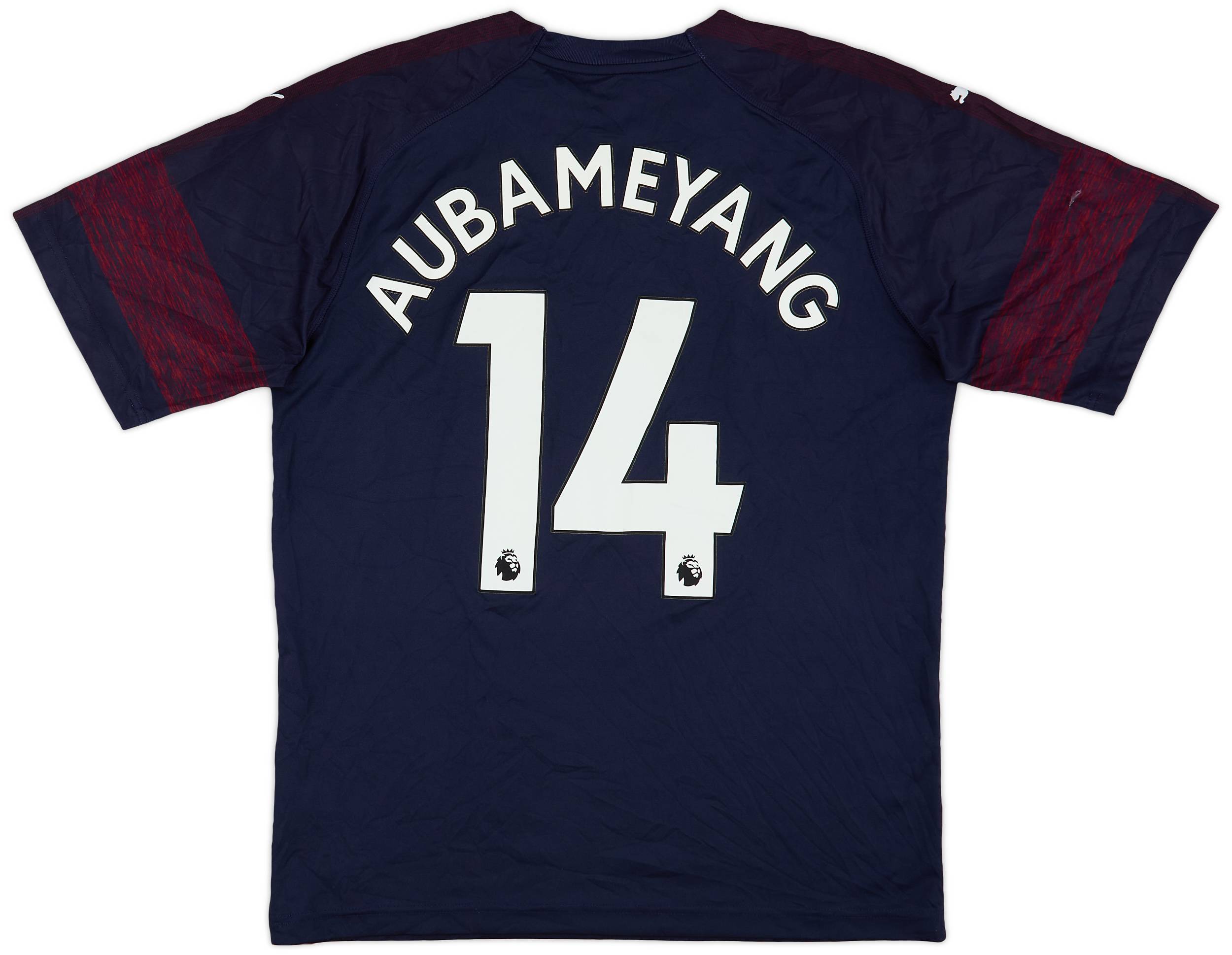 Aubameyang arsenal away kit clearance