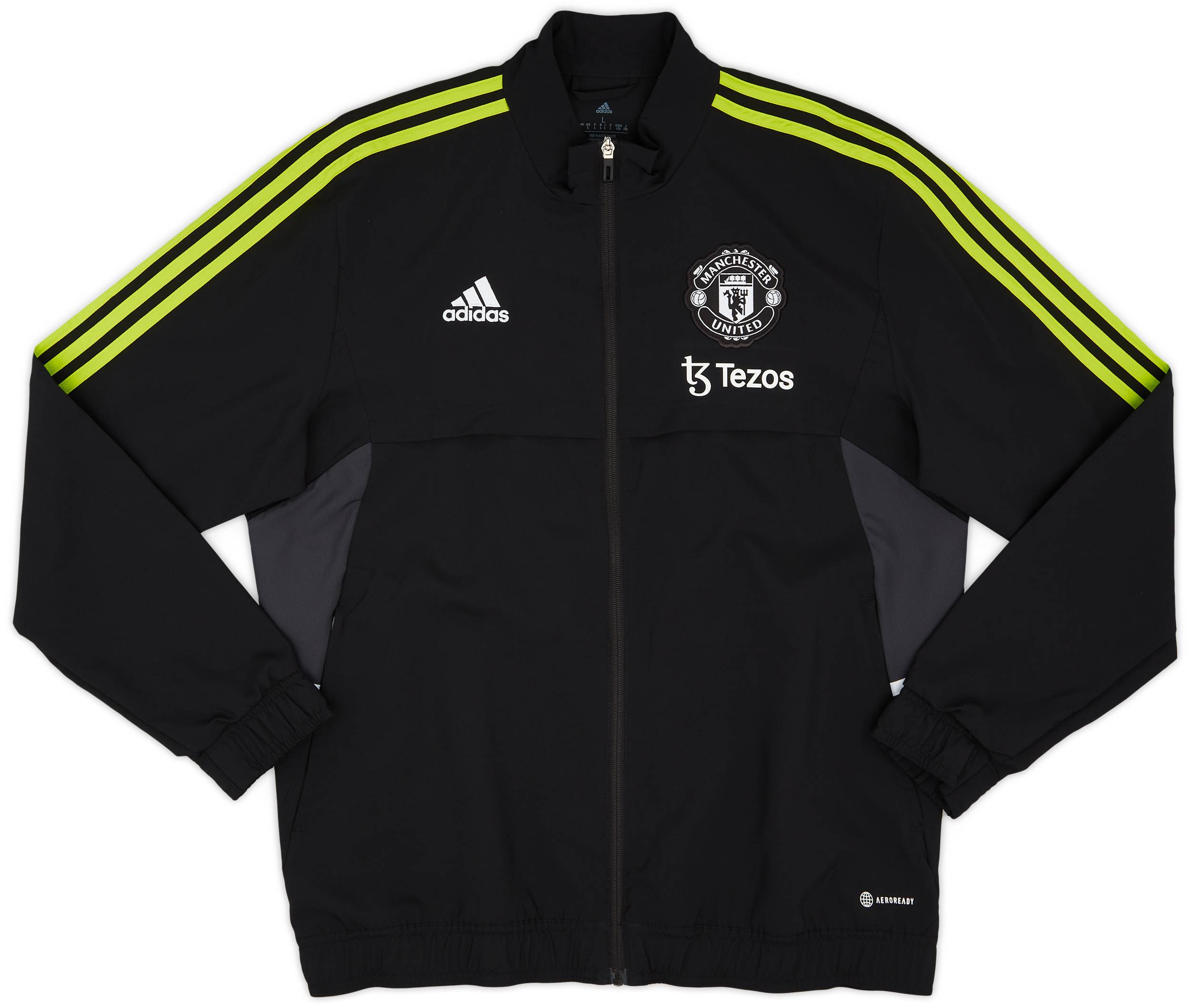 Adidas presentation jacket store