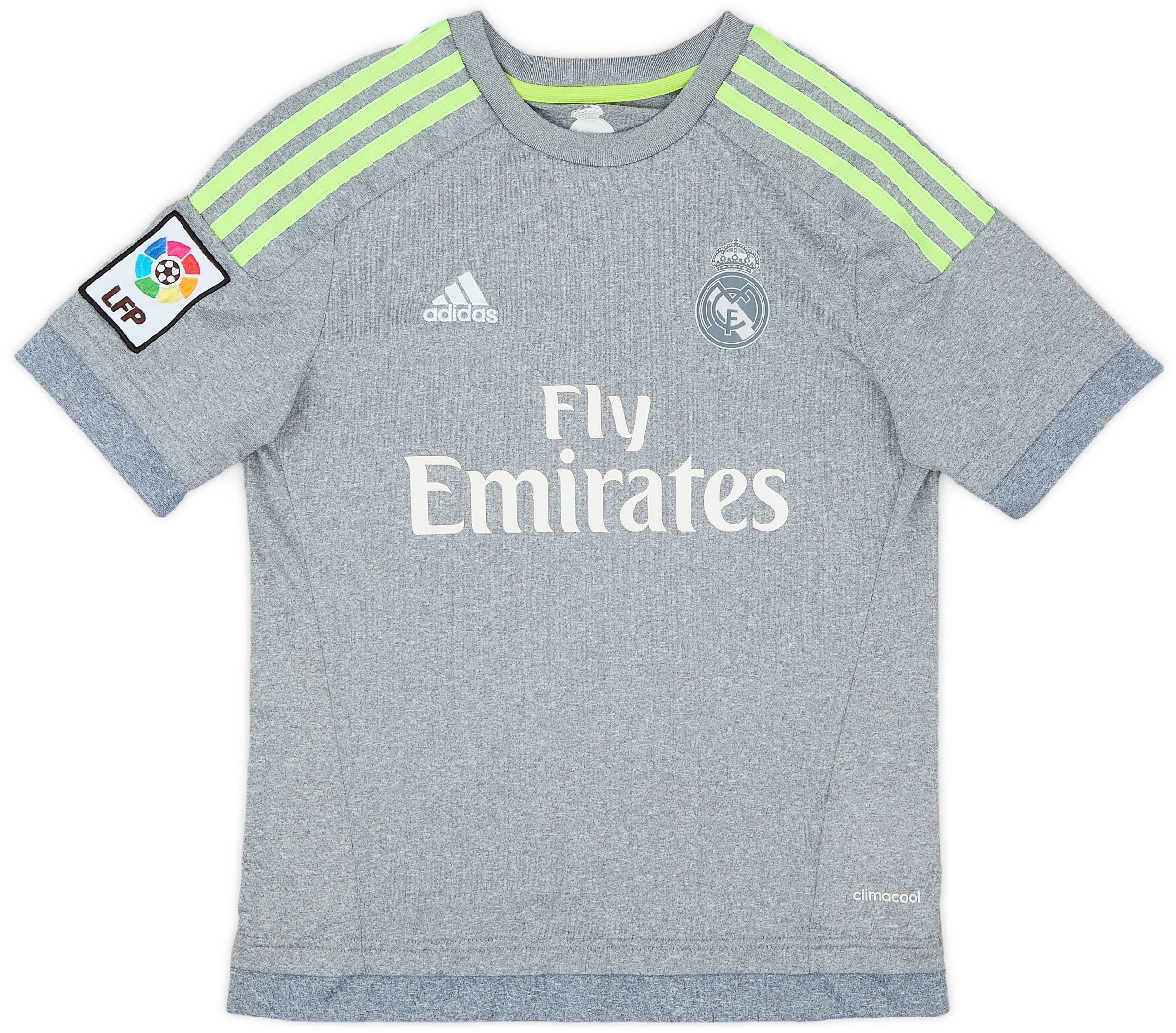 2015-16 Real Madrid Away Shirt - 9/10 - (M.Boys)
