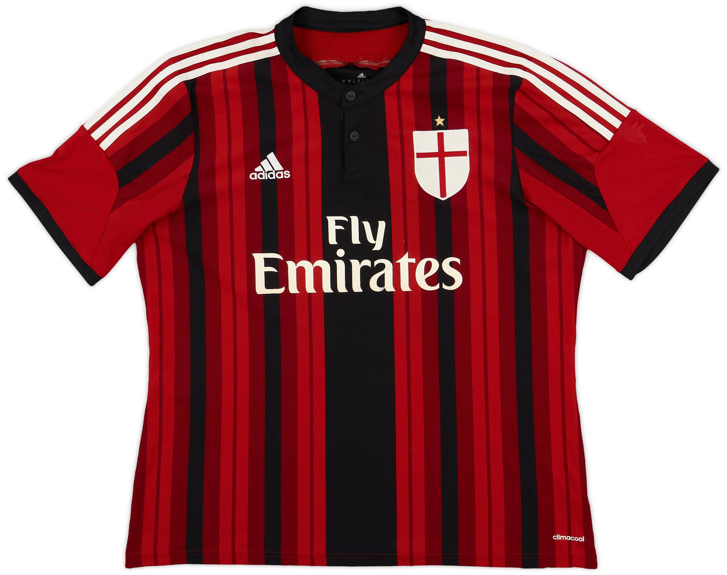 2014-15 AC Milan Home Shirt - 6/10 - (XL)