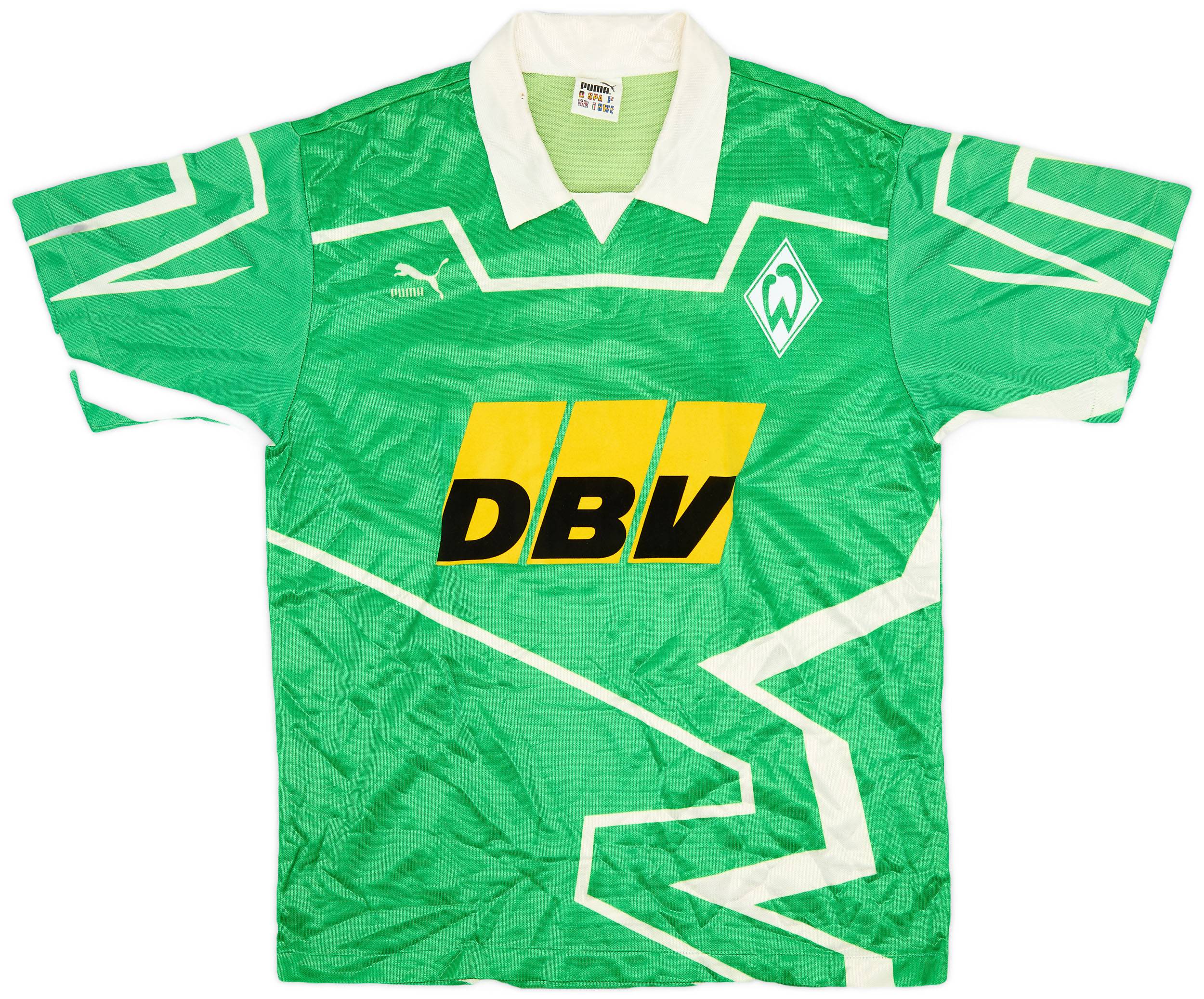 1993-94 Werder Bremen Away Shirt - 9/10 - (M/L)
