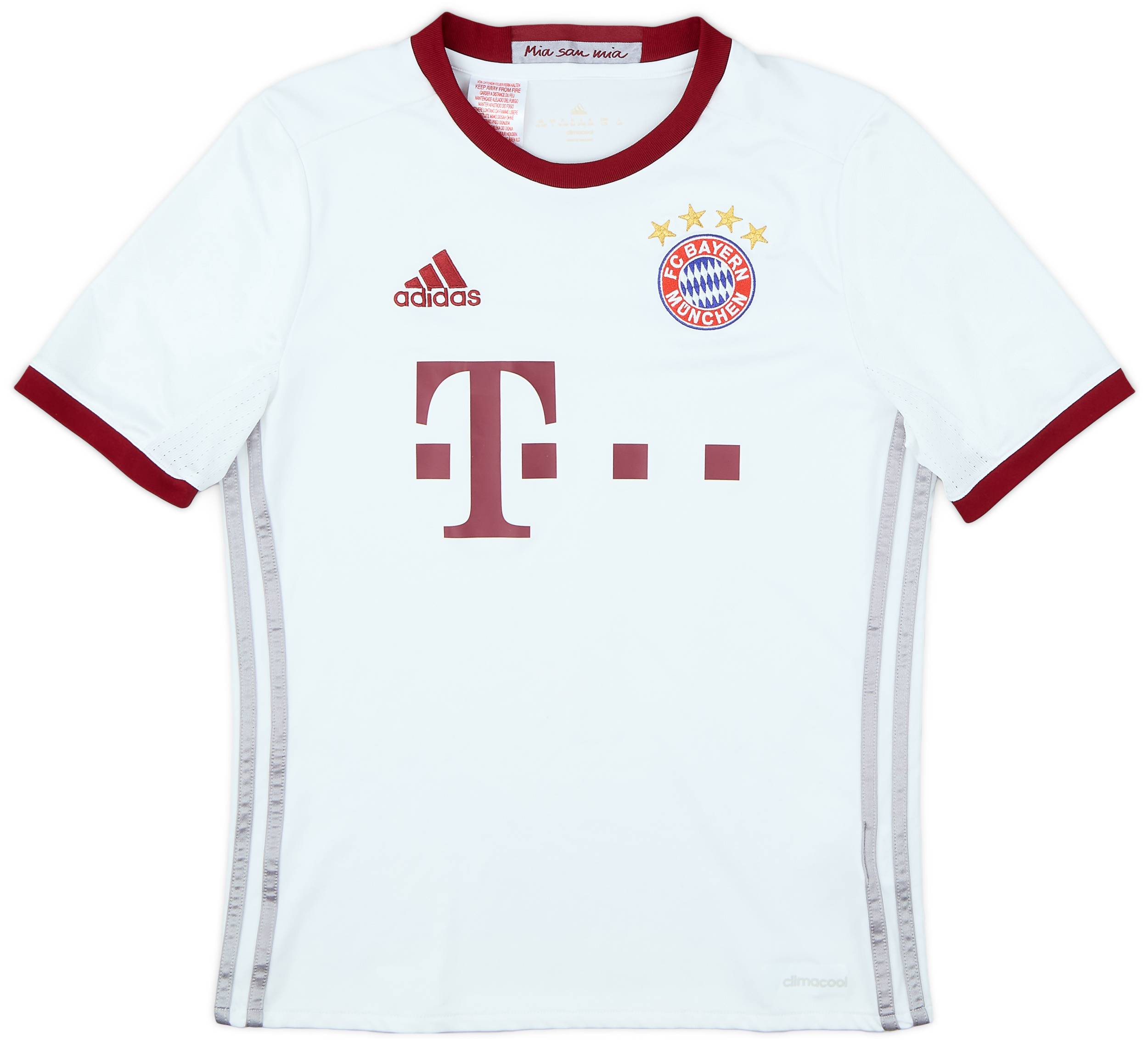 2014-15 Bayern Munich Away Shirt - 7/10 - (L.Boys)