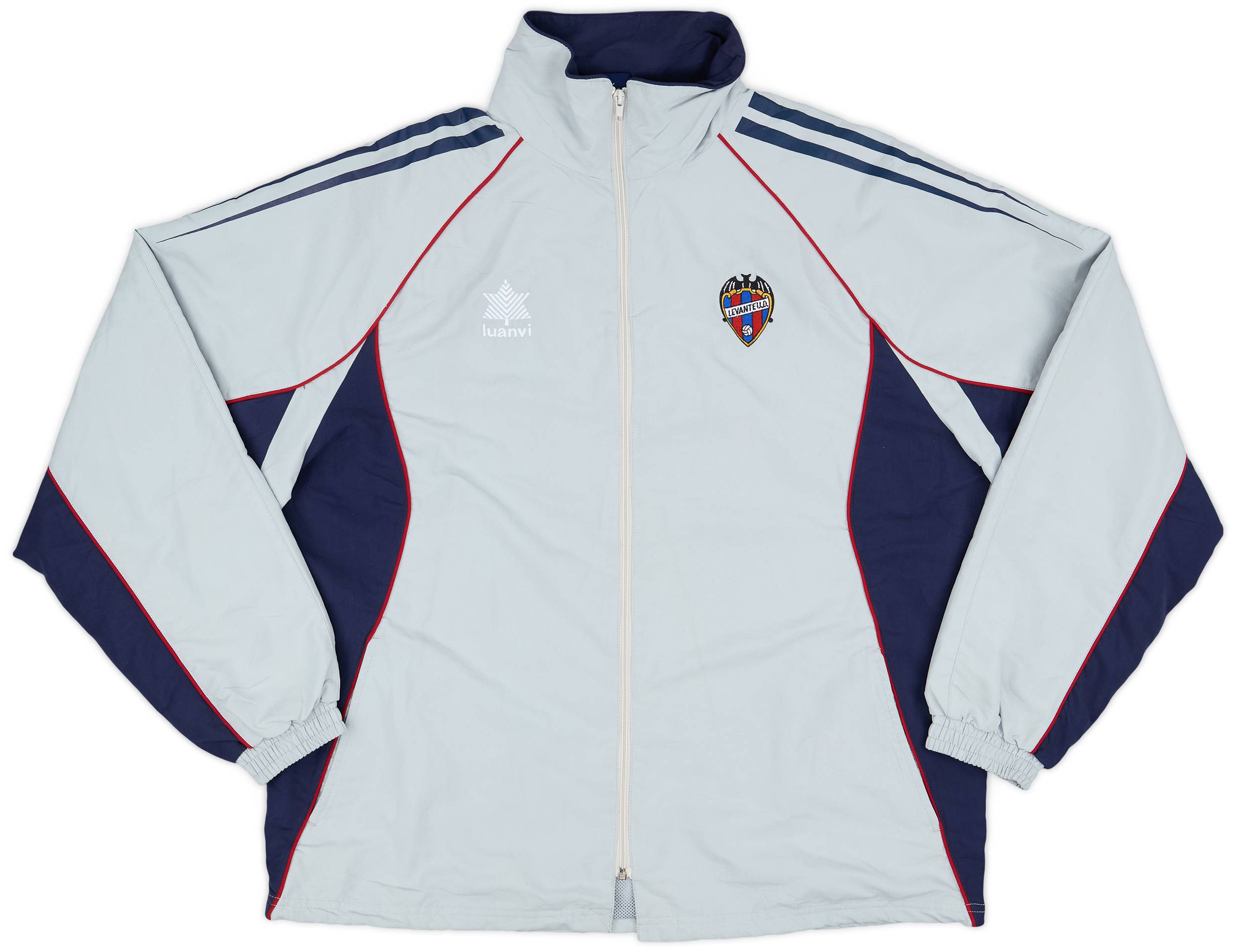 2005-06 Levante Luanvi Track Jacket - 8/10 - (XL)