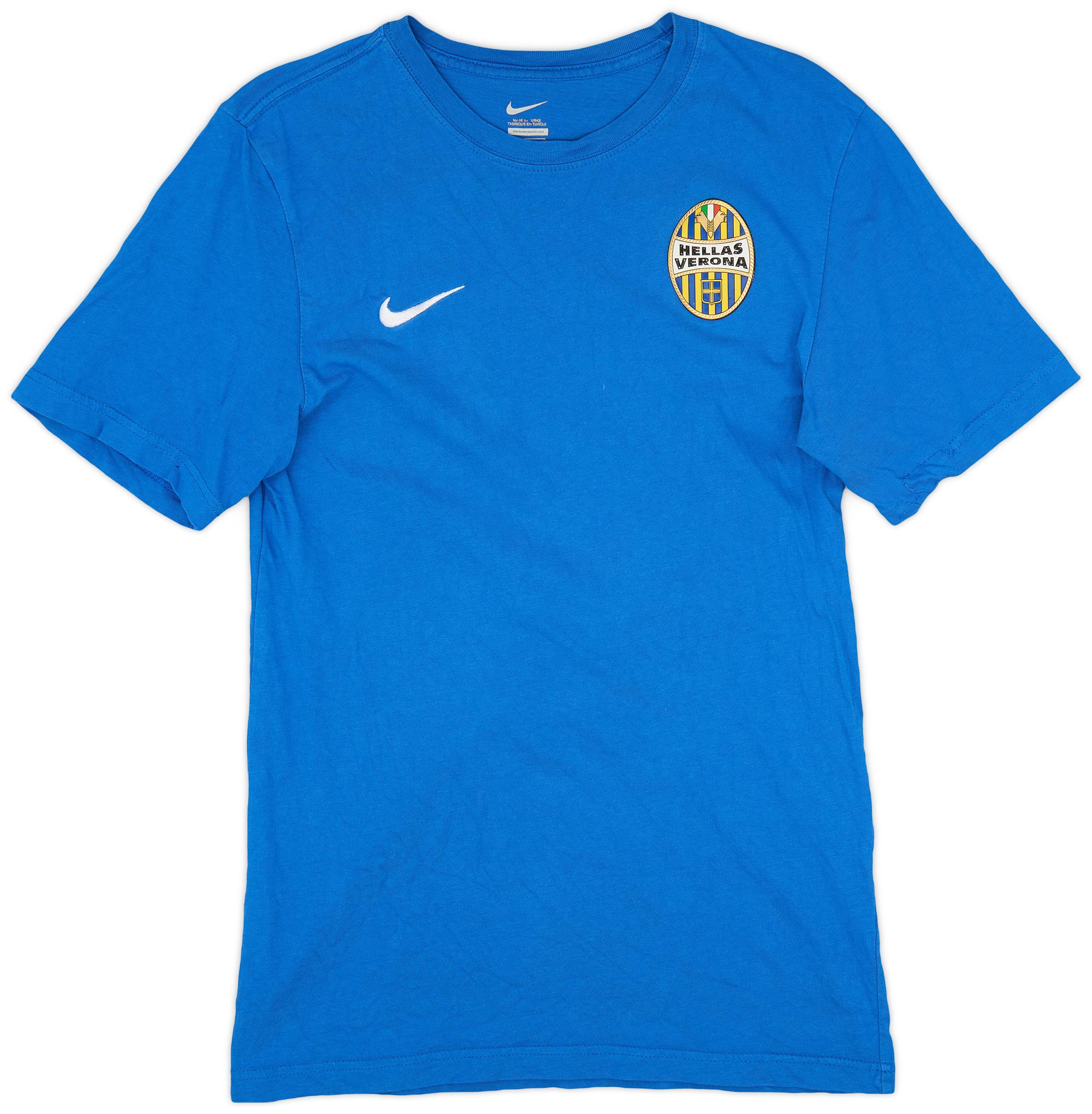 2014-15 Hellas Verona Nike Training Shirt - 8/10 - (S)