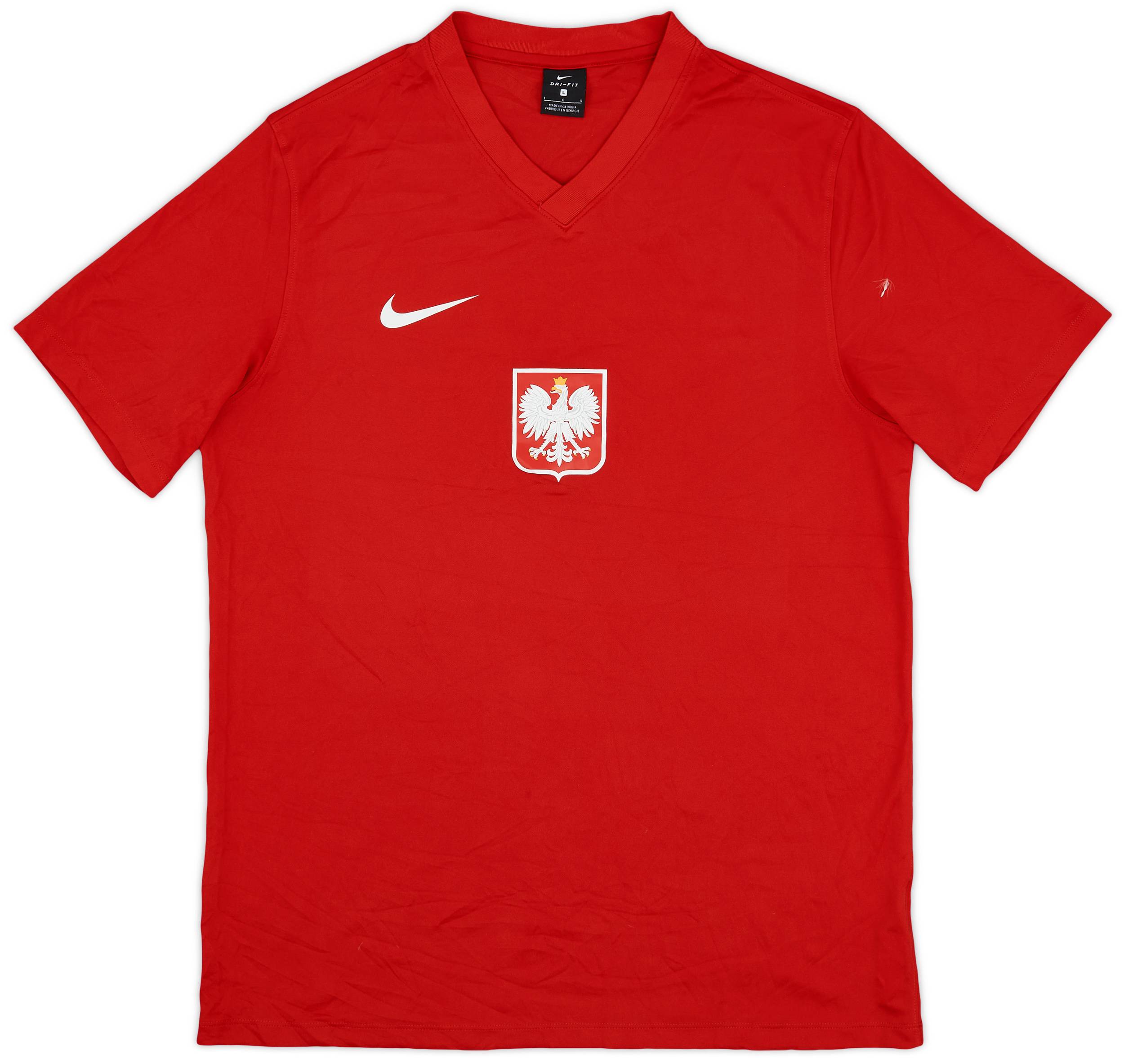 2020-21 Poland Nike Training Shirt - 9/10 - (L)