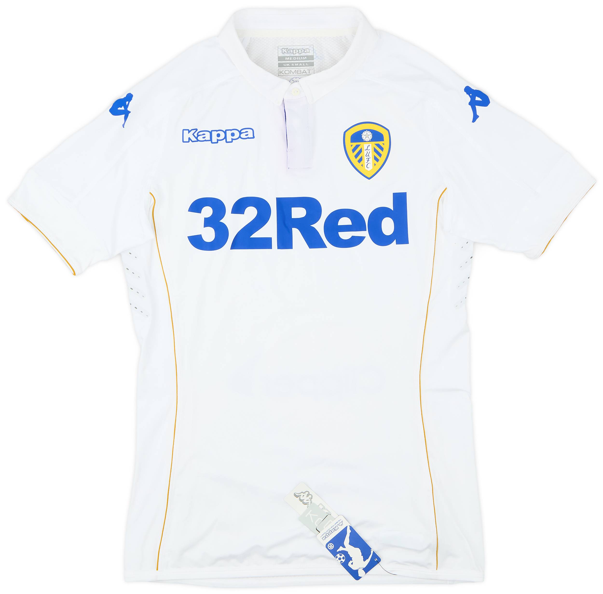 2016-17 Leeds United Home Shirt (S)