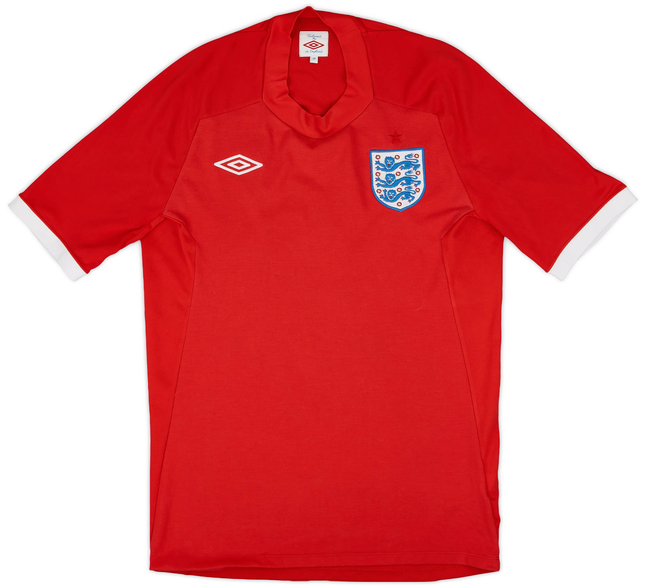 2010-11 England Away Shirt #6 - 6/10 - (M)