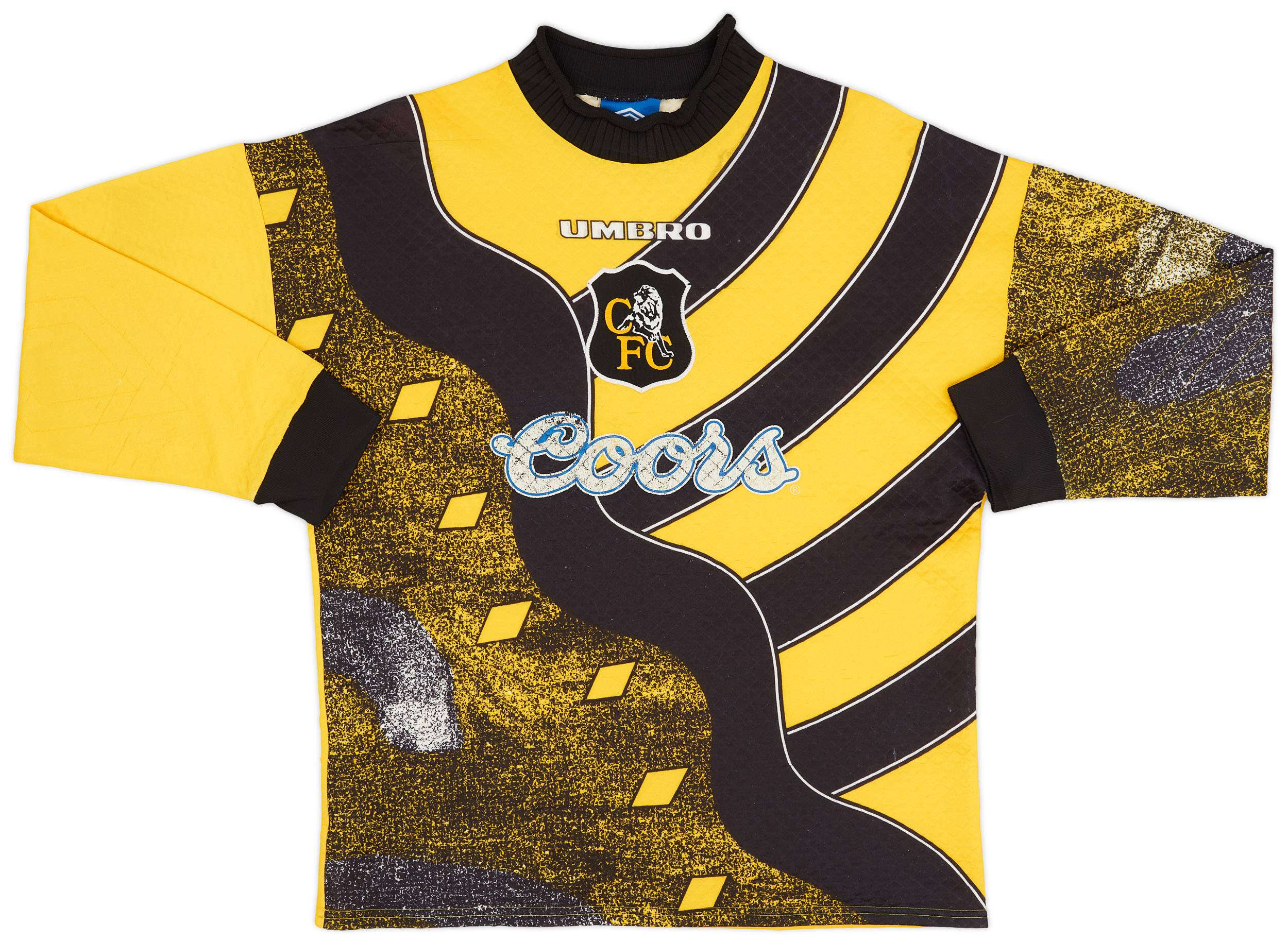 1995-97 Chelsea GK Shirt - 6/10 - (M)