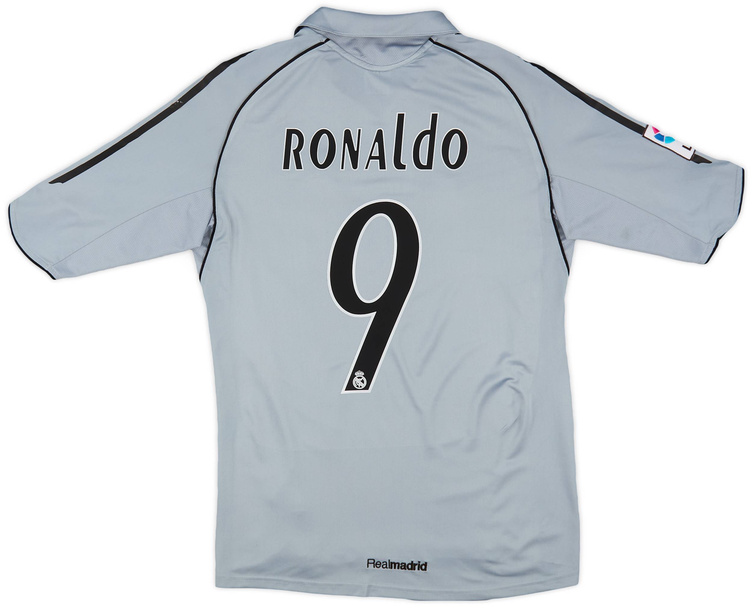 2005-06 Real Madrid Third Shirt Ronaldo #9 - 6/10 - (S)