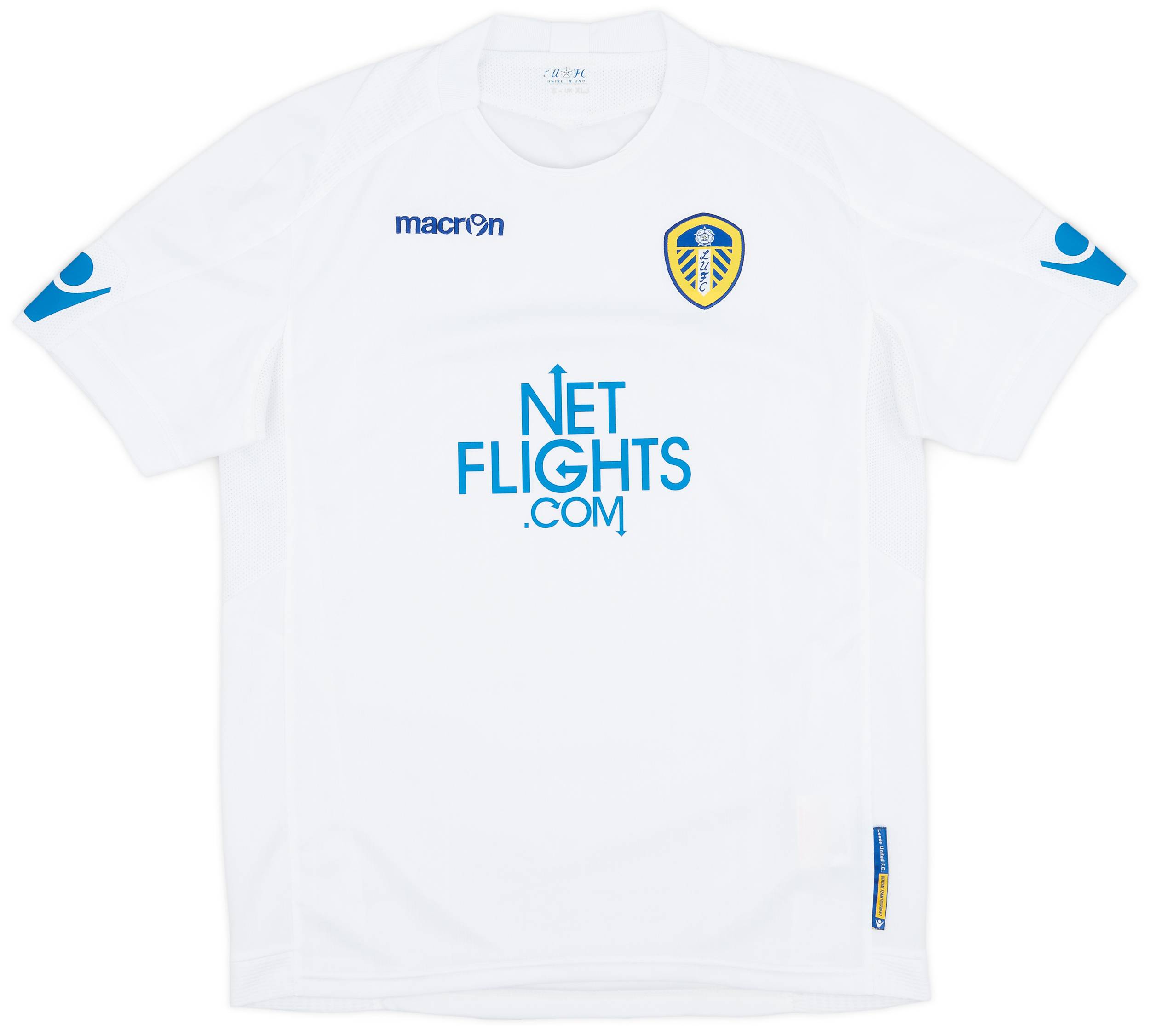 2010-11 Leeds United Home Shirt - 8/10 - (XL.Boys)