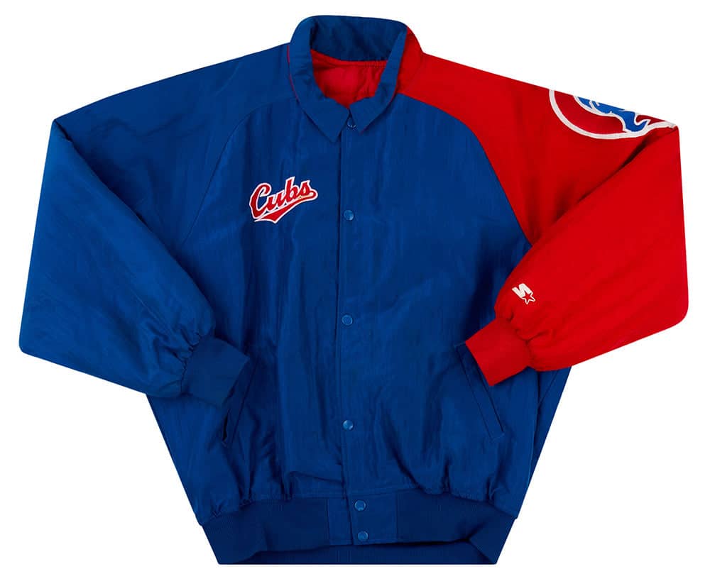 1990s Chicago Cubs Starter Dugout Jacket XL