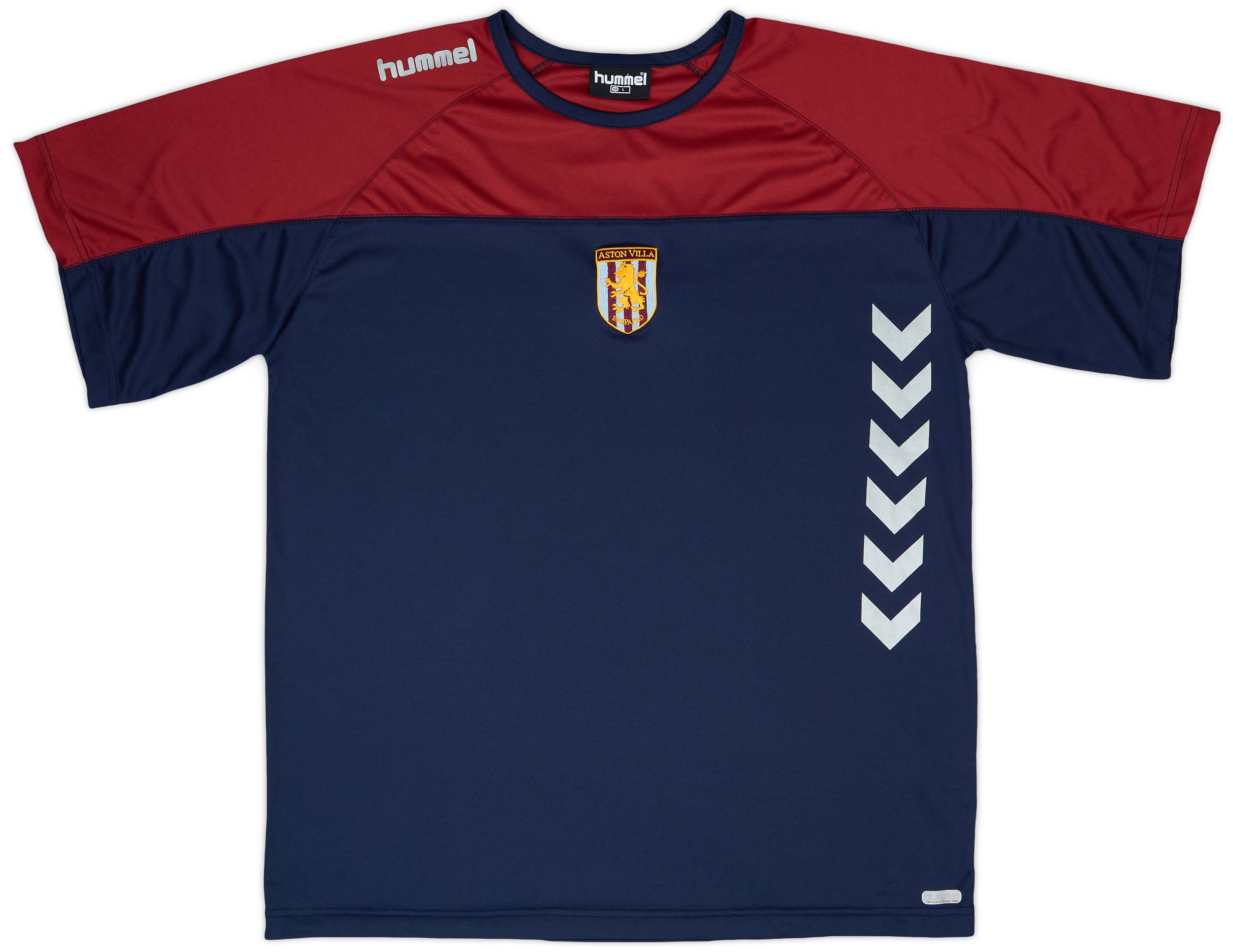 2004-05 Aston Villa Hummel Training Shirt - 9/10 - (L)