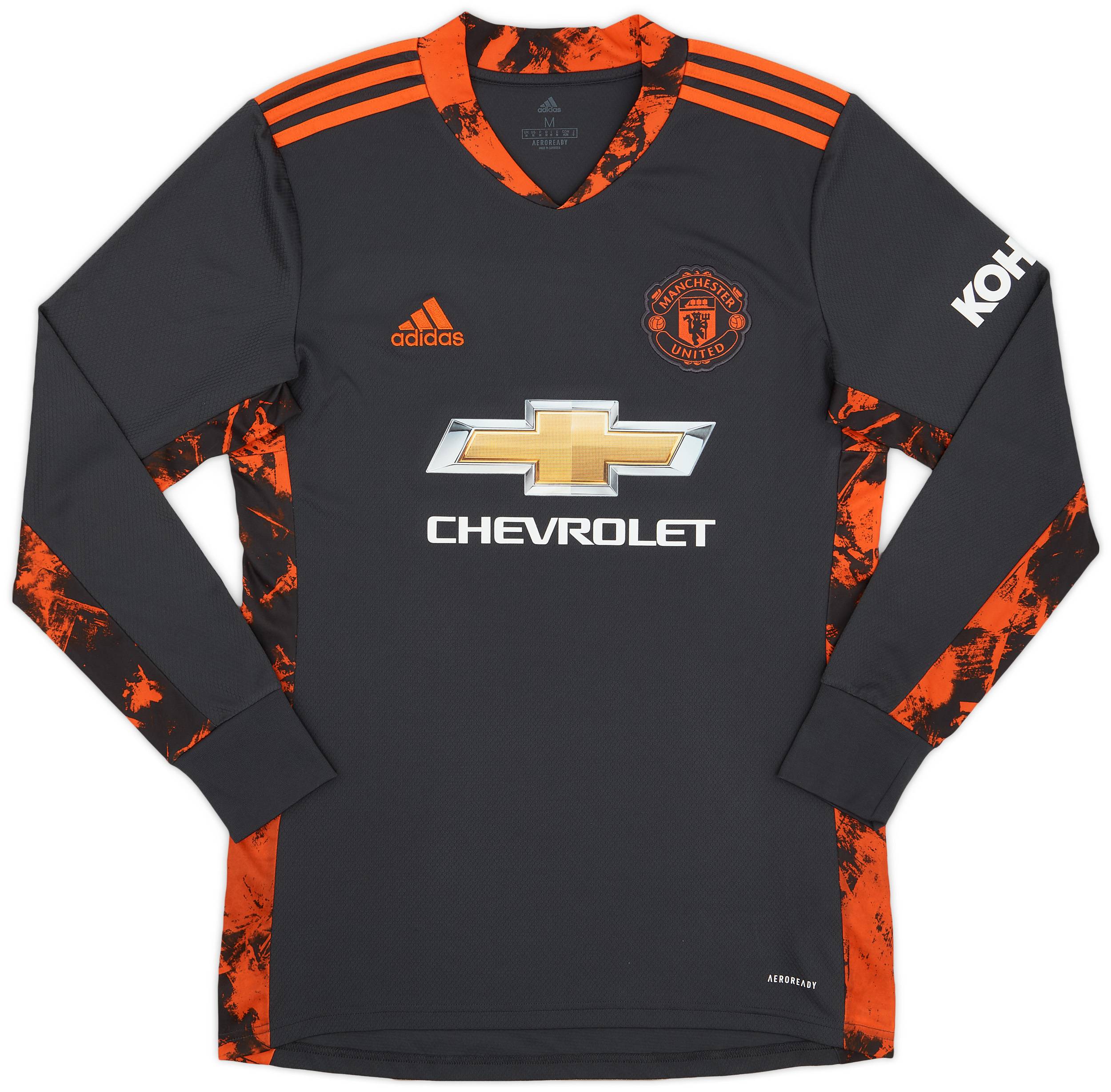 2020-21 Manchester United GK Shirt - 9/10 - (M)