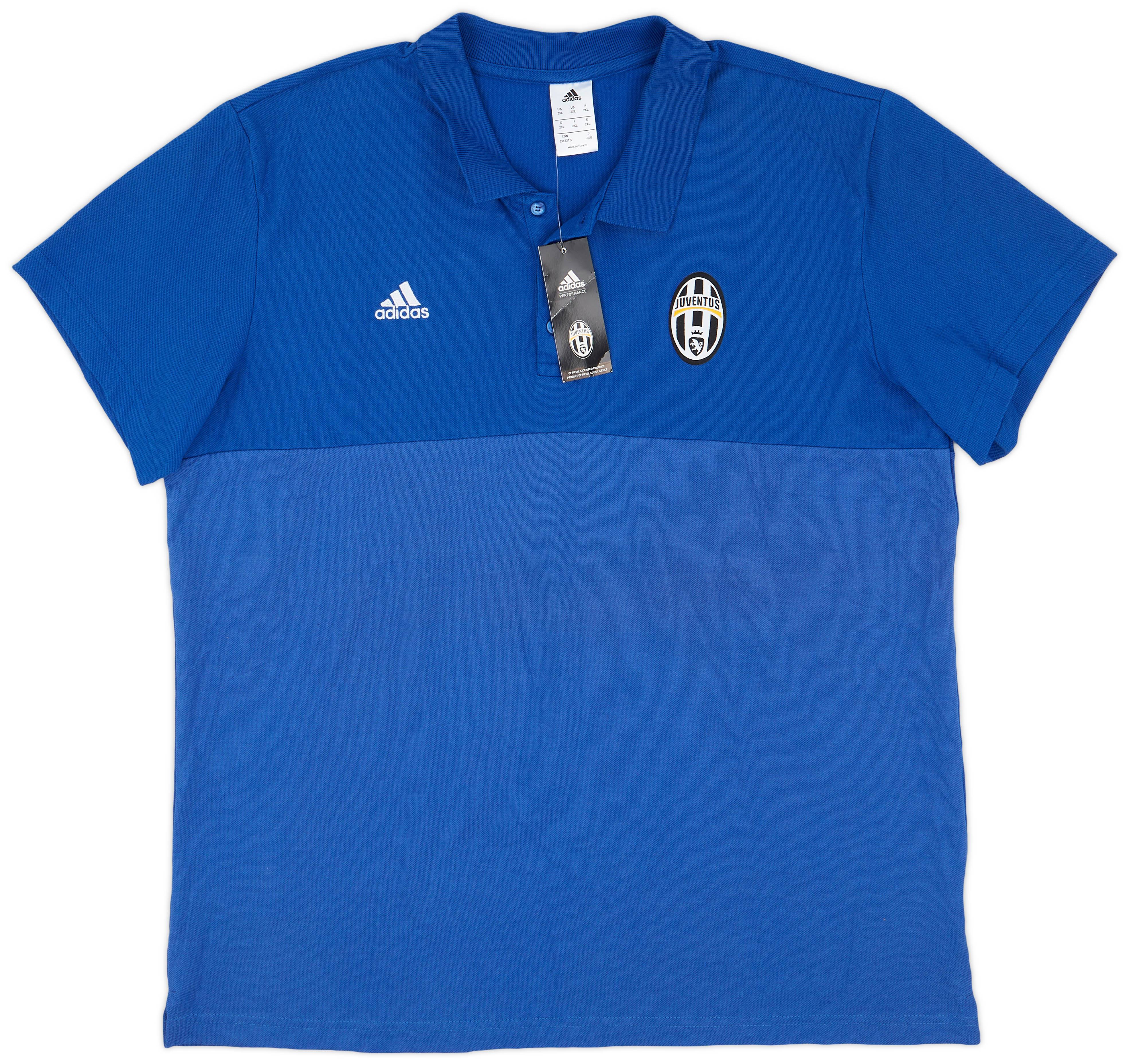 2016-17 Juventus adidas Polo Shirt (XXL)