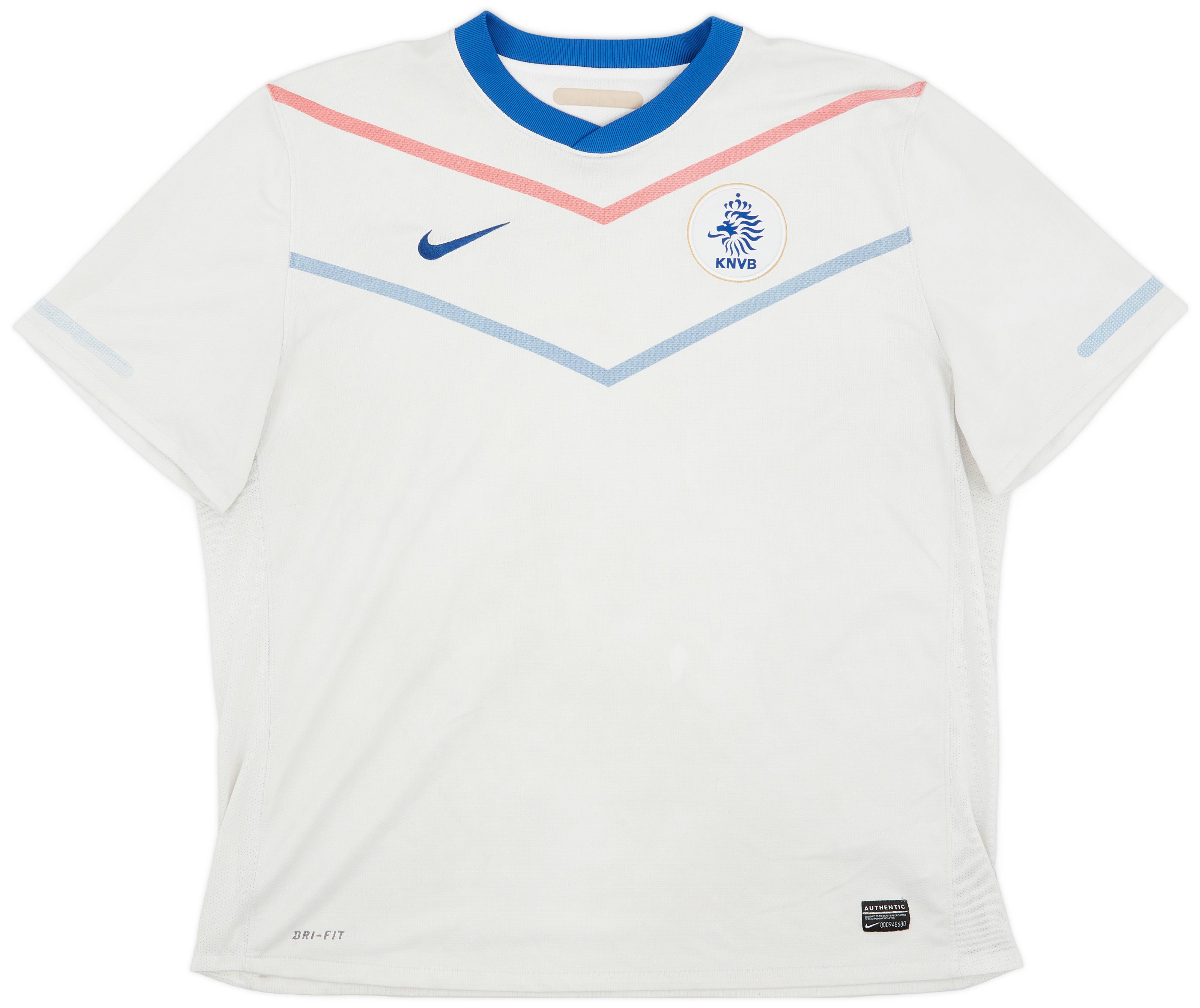 2010-11 Netherlands Away Shirt - 5/10 - (XXL)