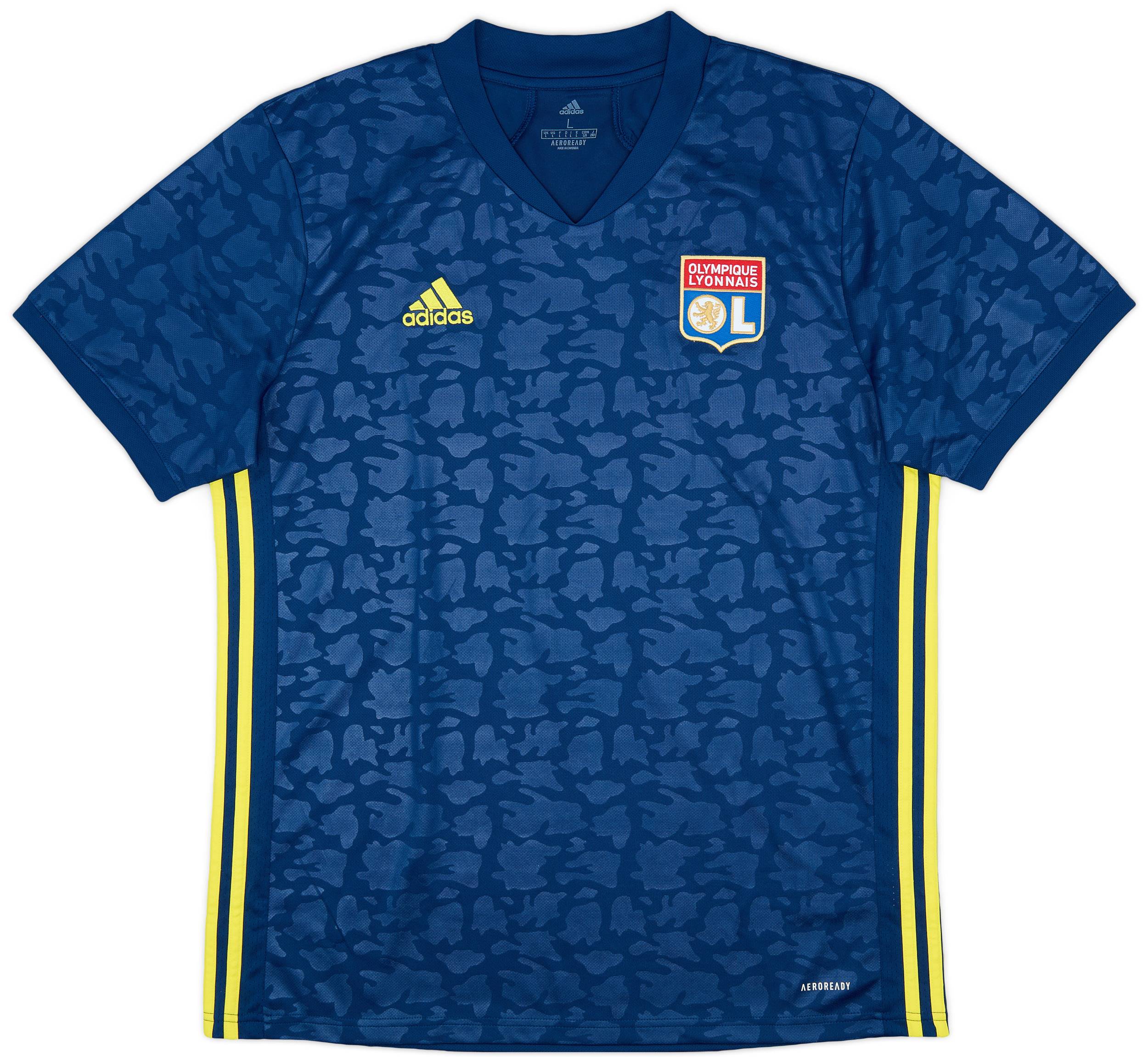 2020-21 Lyon Third Shirt - 9/10 - (L)
