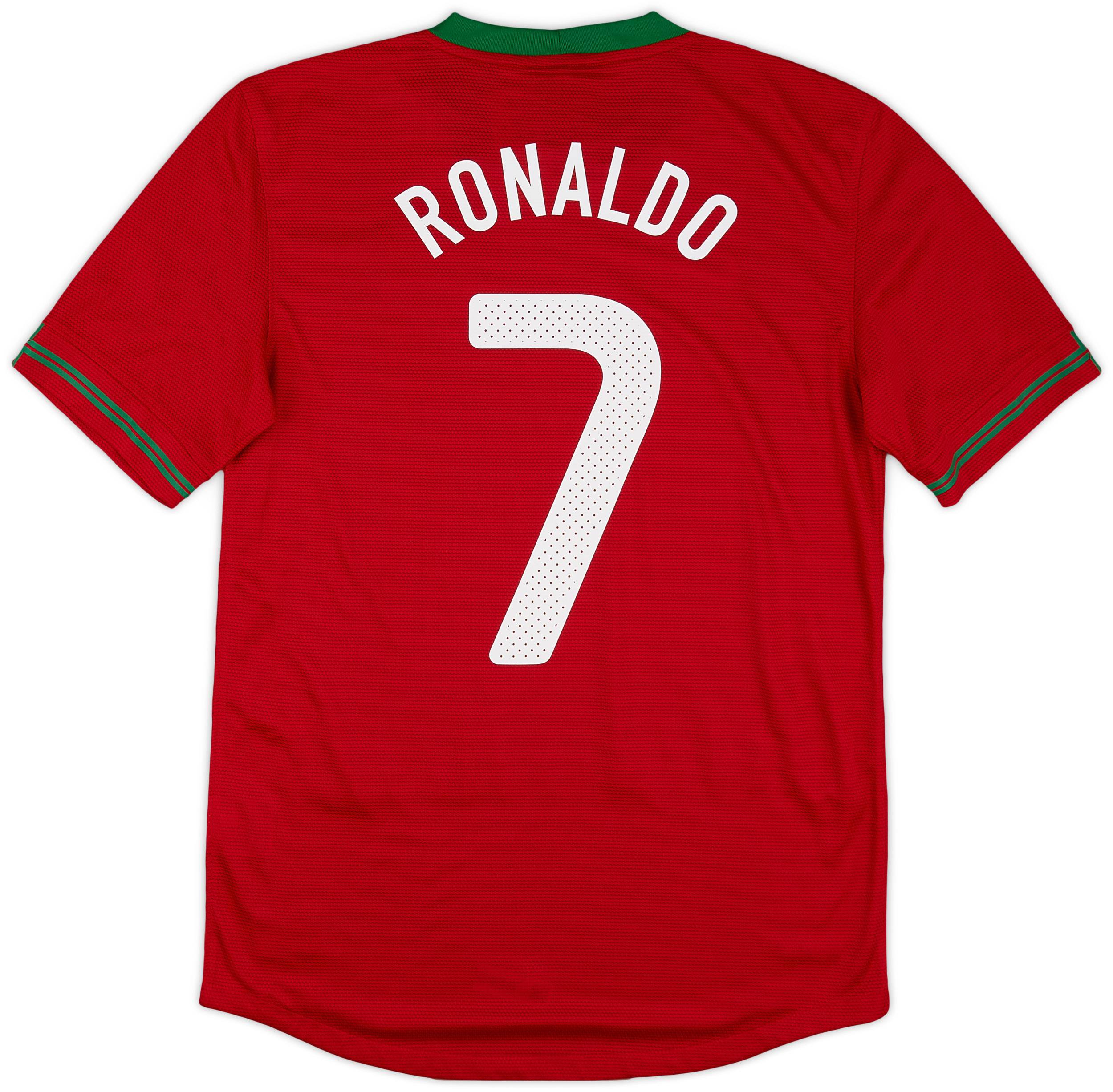 2012-13 Portugal Home Shirt Ronaldo #7 (S)