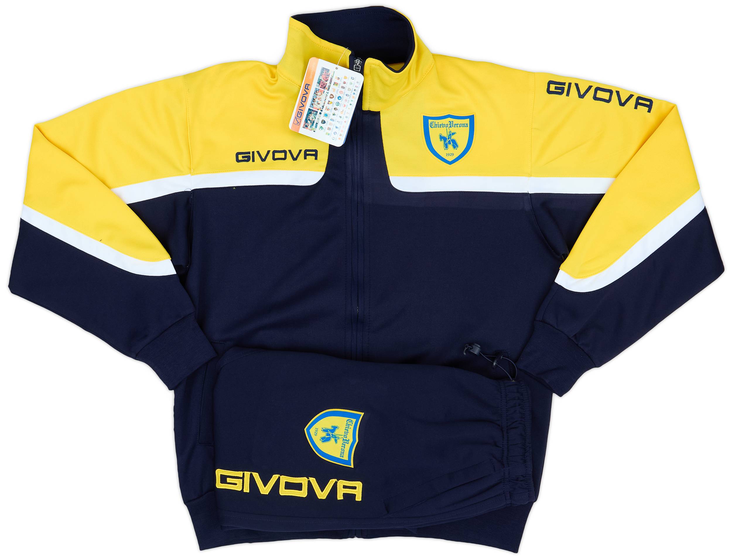 2012-13 Chievo Verona Givova Training Tracksuit