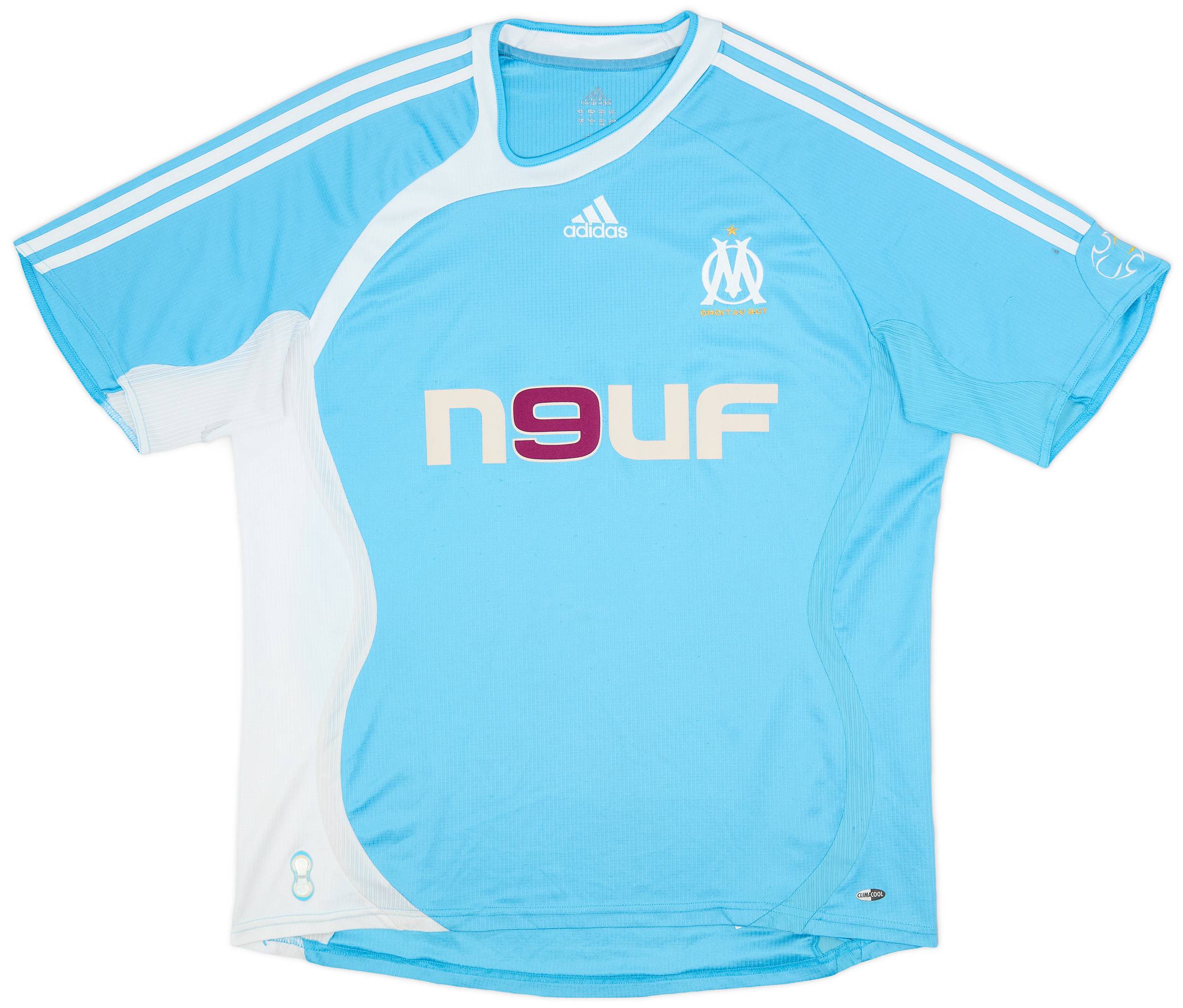 2006-07 Olympique Marseille Away Shirt - 6/10 - (XL)