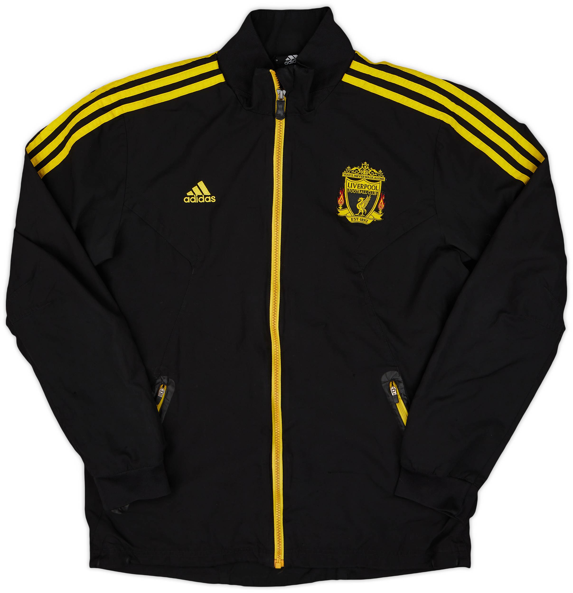 日本最級 2010-11 (M) - 6/10 - Jacket Track adidas Liverpool ウェア