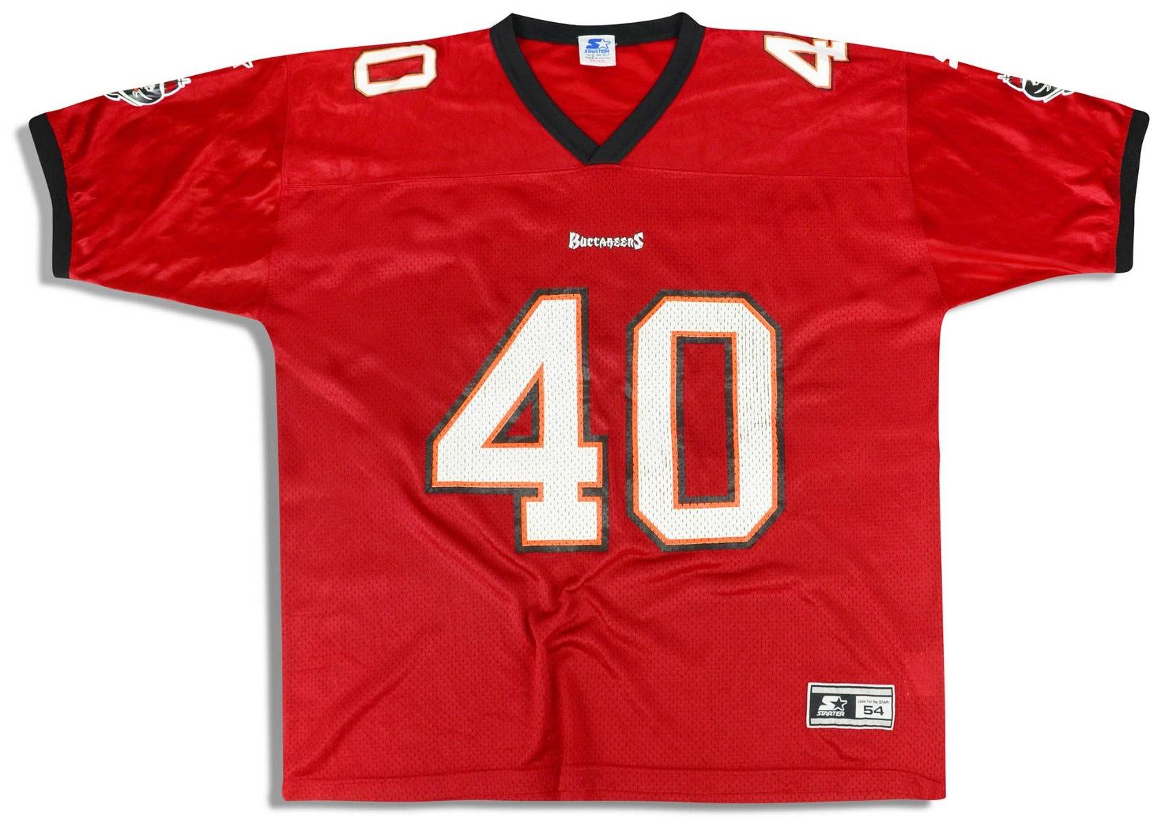 1997-00 Tampa Bay Buccaneers Alstott #40 Starter Jersey (Home) XXL