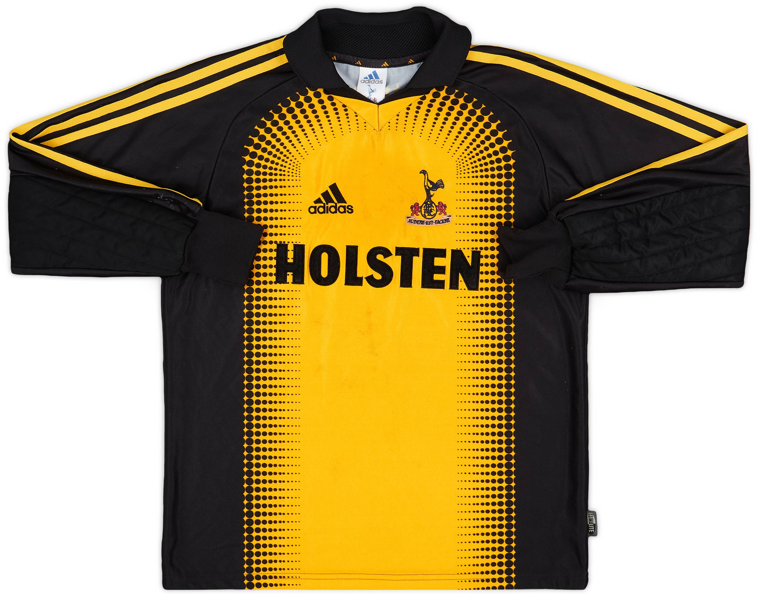 2001-02 Tottenham GK Shirt - 6/10 - (L.Boys)