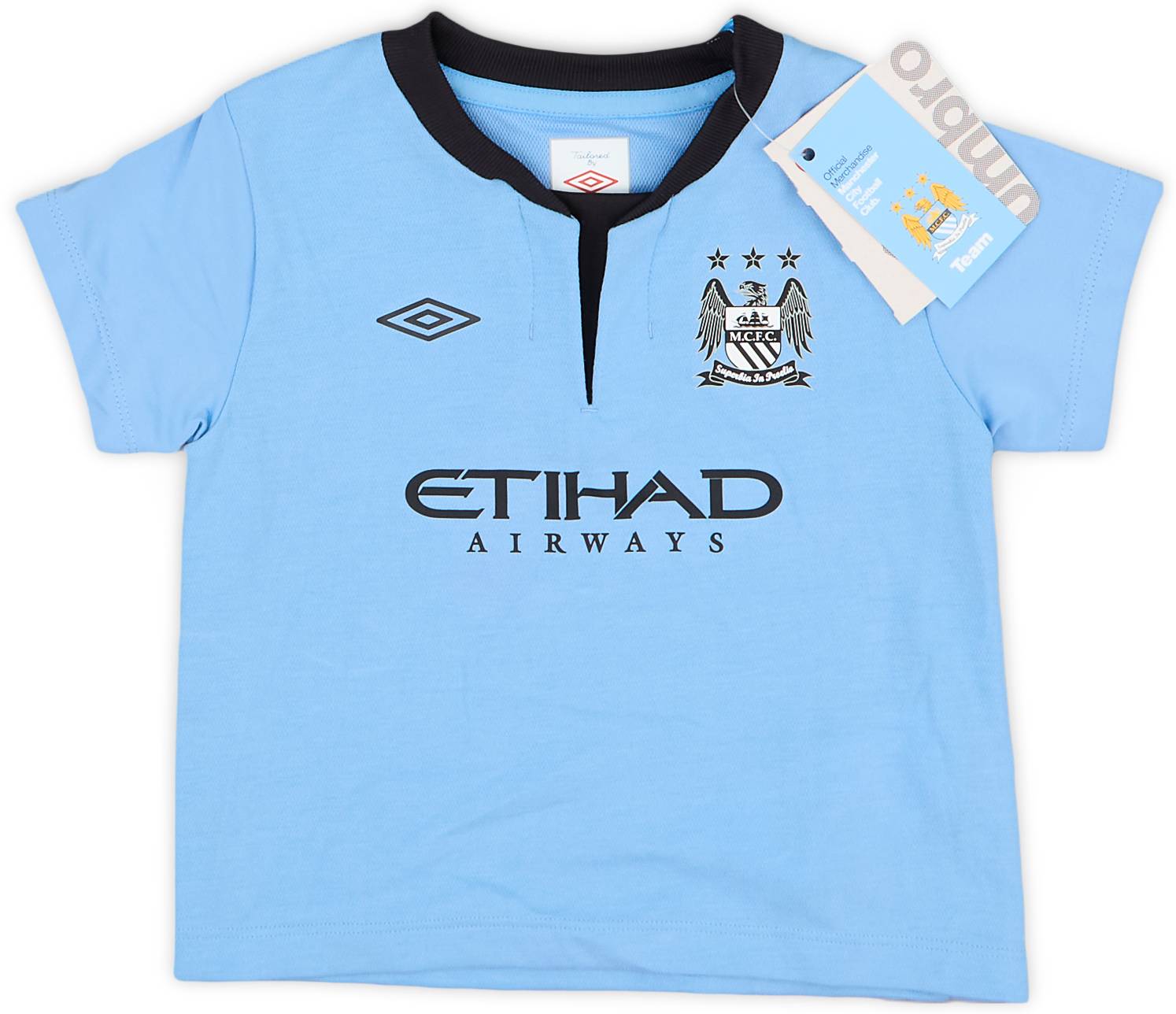 2012-13 Manchester City Home Shirt (18-24 Months)