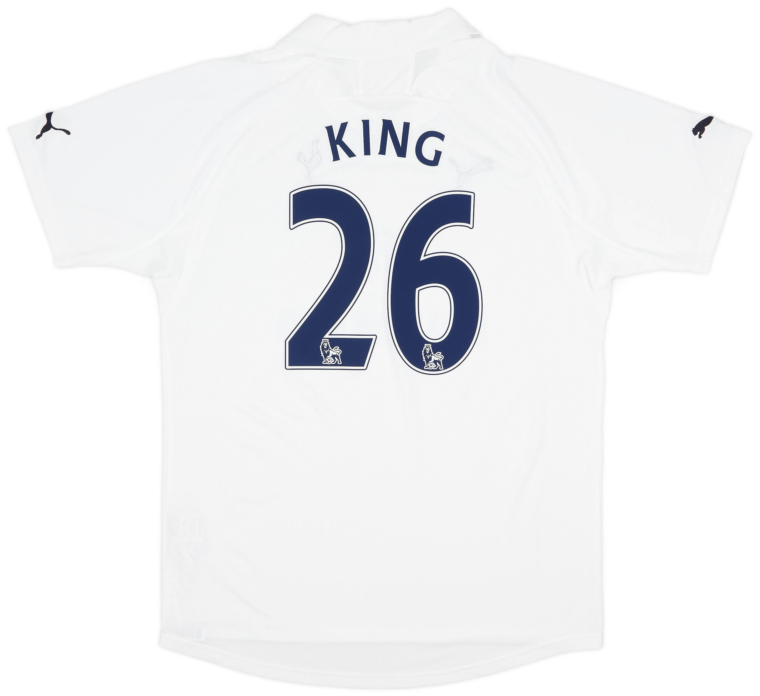 2011-12 Tottenham Home Shirt King #26 (L)