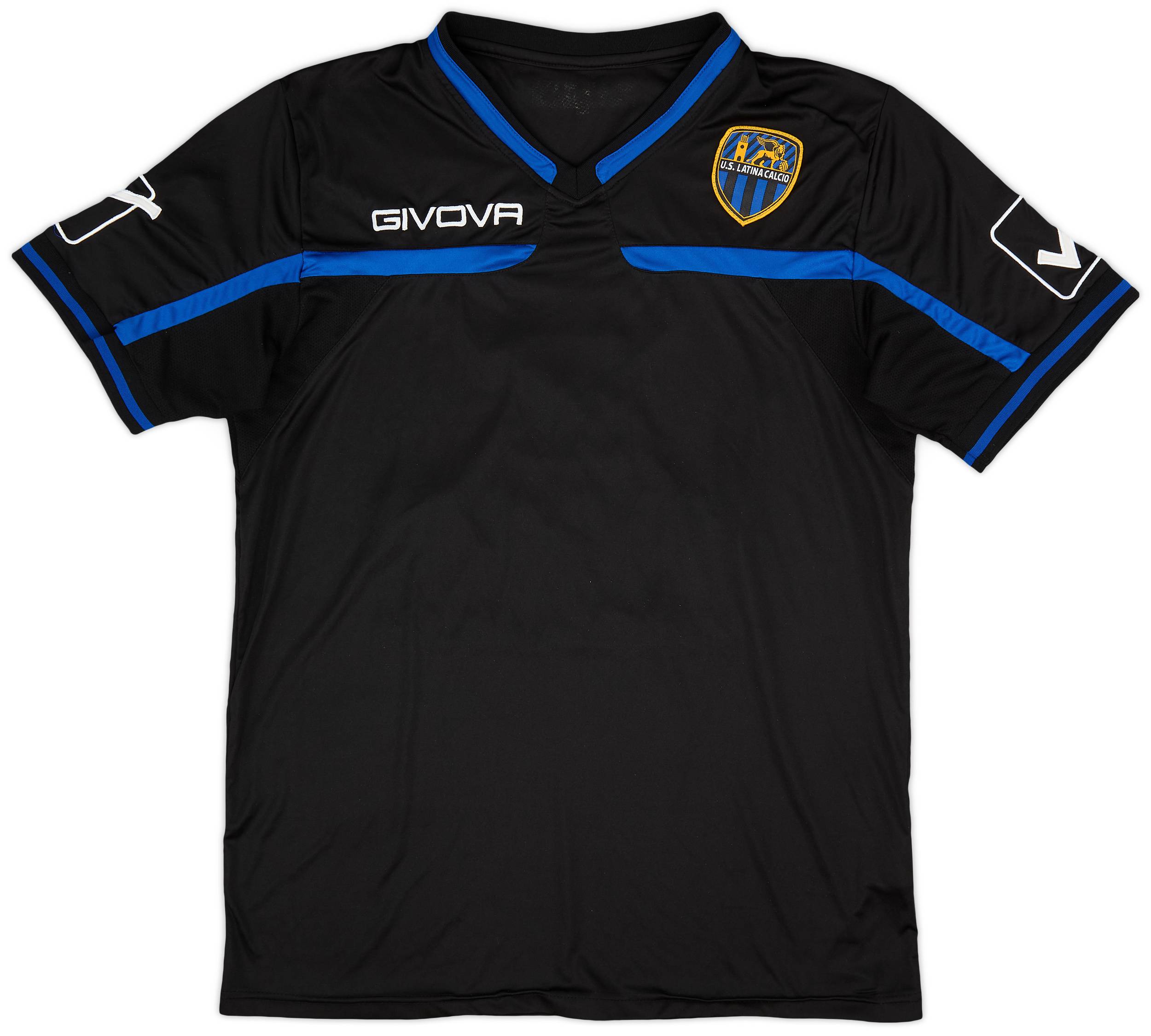 2014-15 Latina Calcio Givova Training Shirt - 8/10 - (L)
