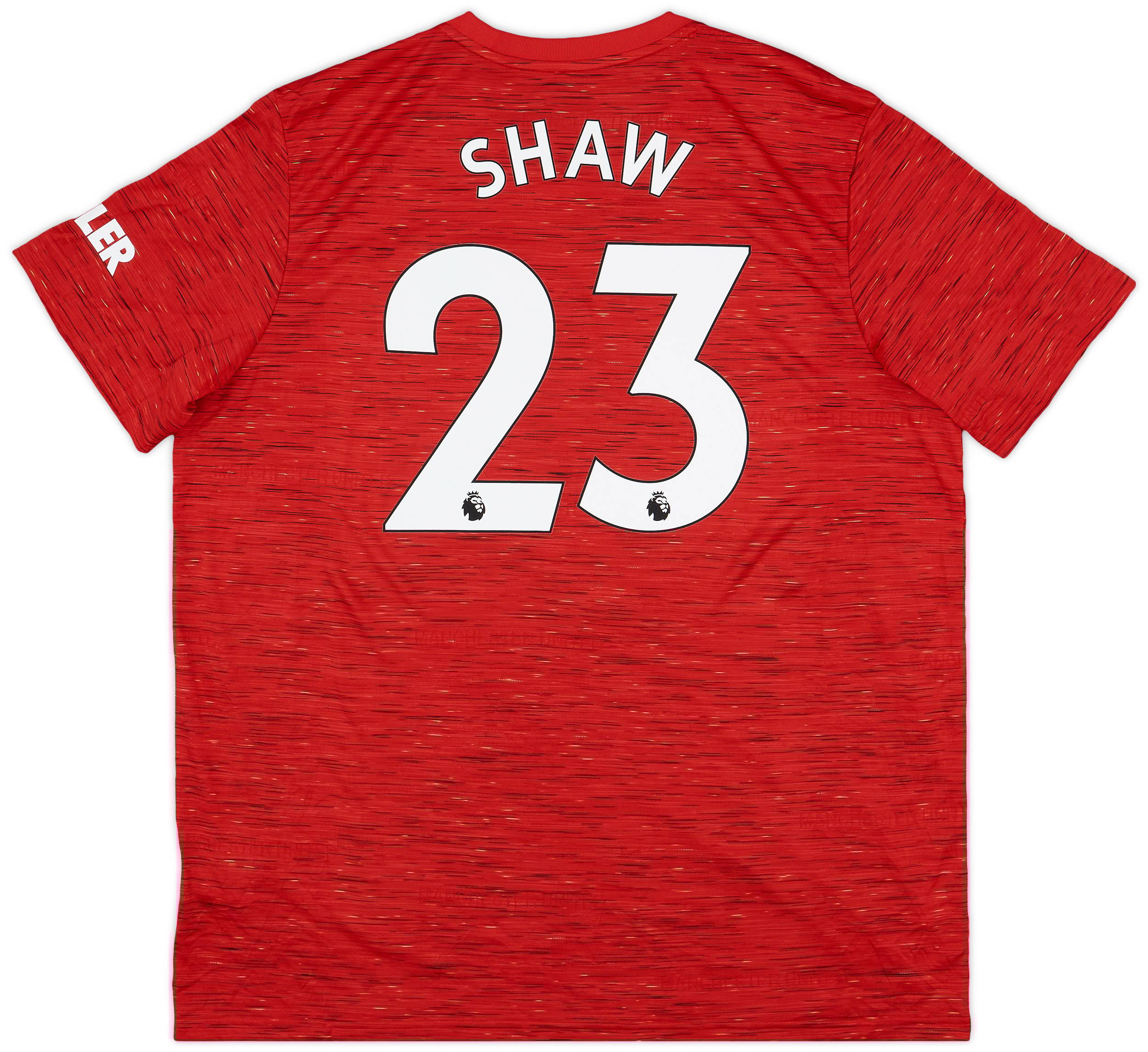 2020-21 Manchester United Home Shirt Shaw #23 - 9/10 - (XXL)