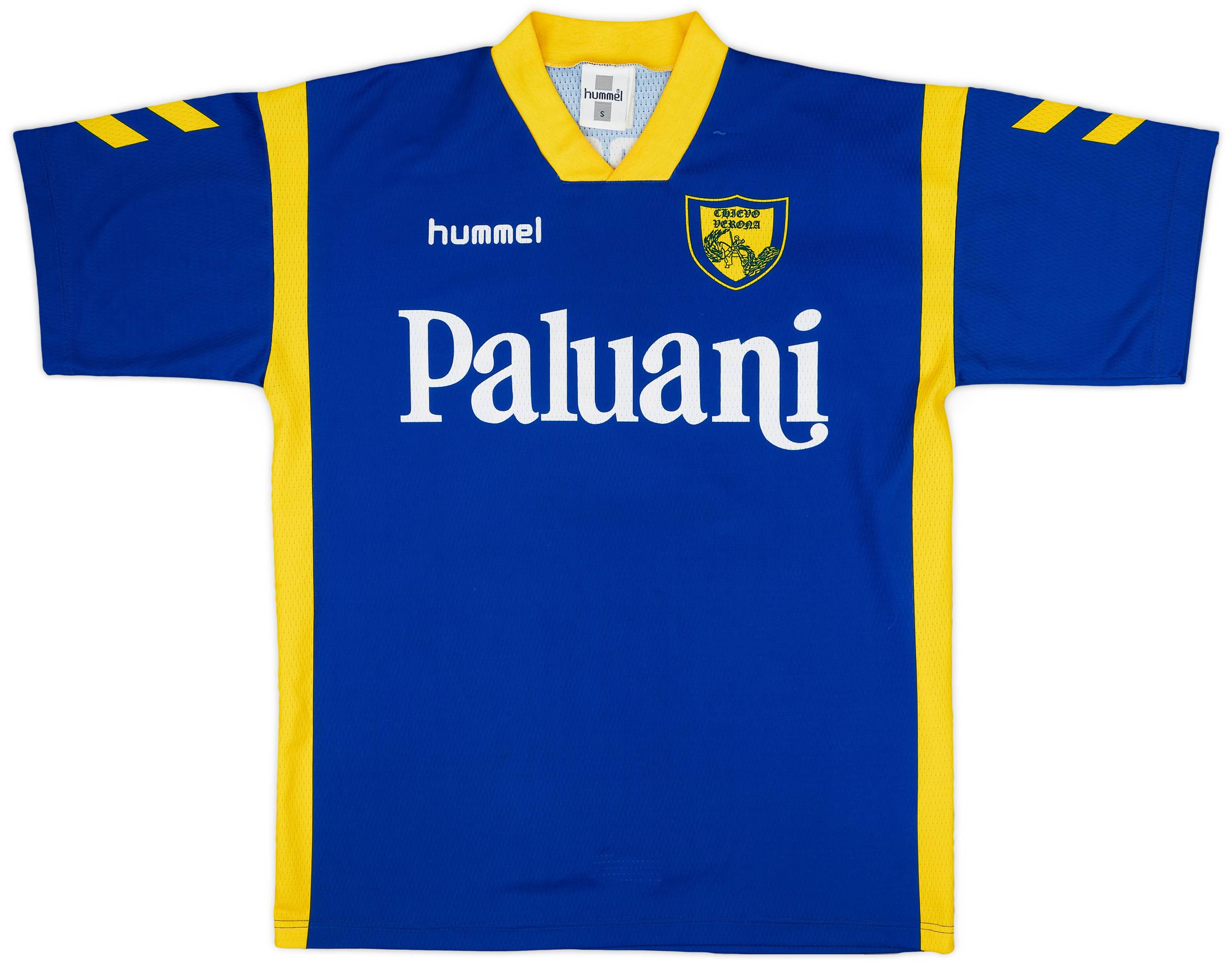 2000-01 Chievo Verona Hummel Training Shirt - 9/10 - (S)