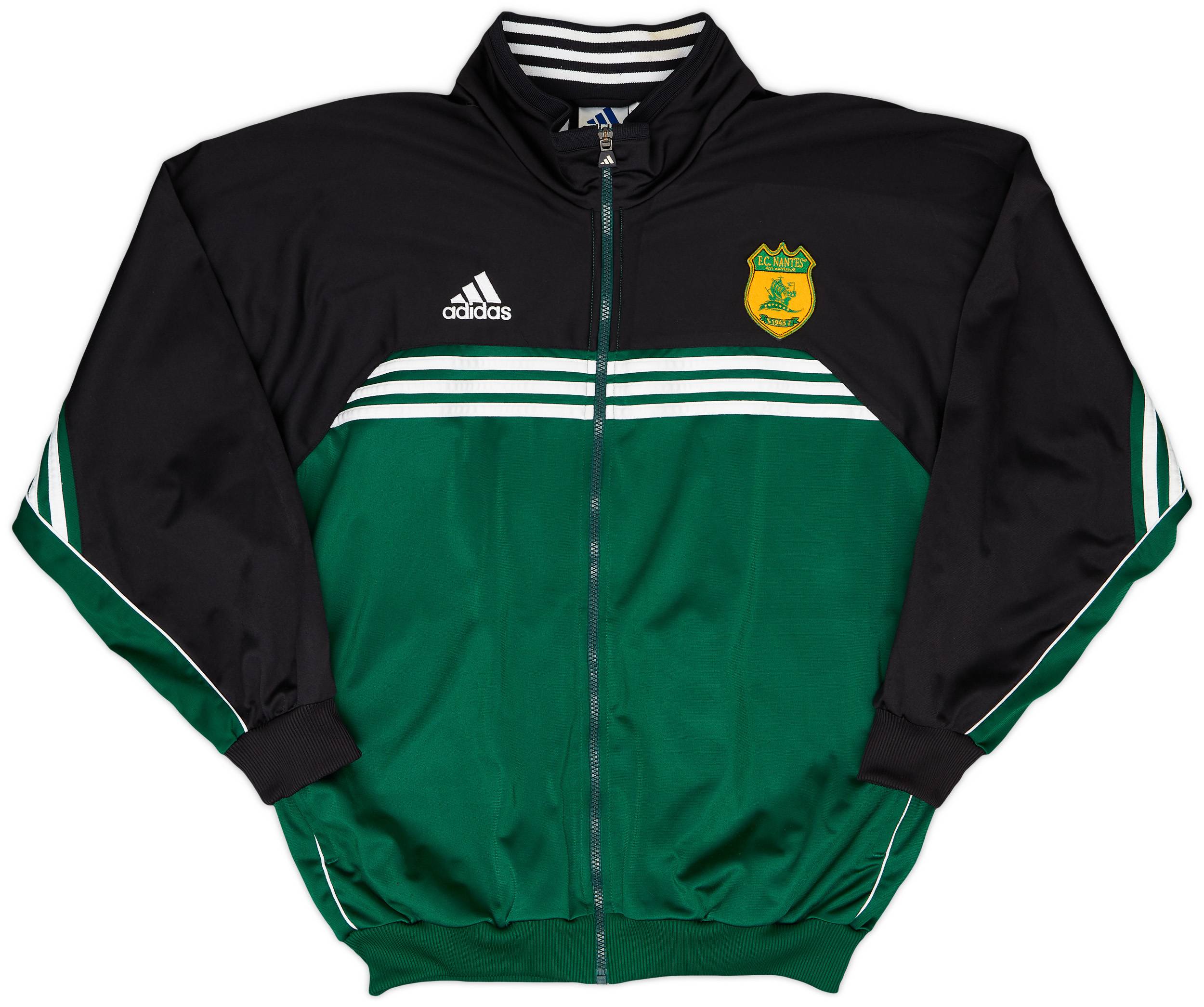 1998-00 Nantes adidas Track Jacket - 9/10 - (L)
