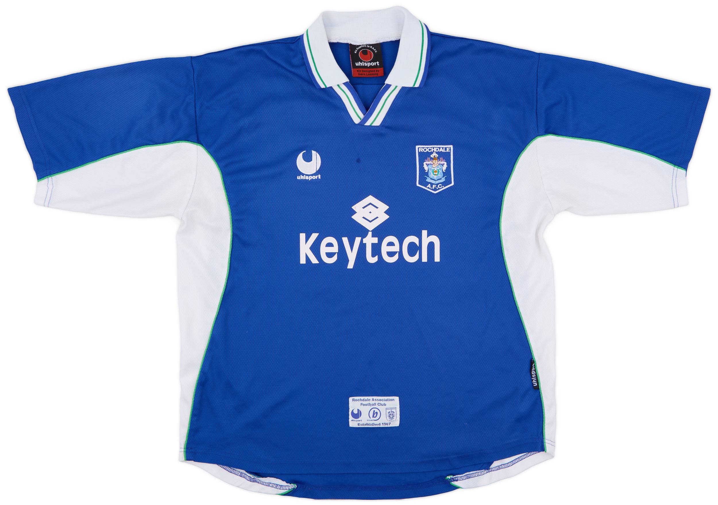 2002-04 Rochdale Home Shirt - 7/10 - (L)
