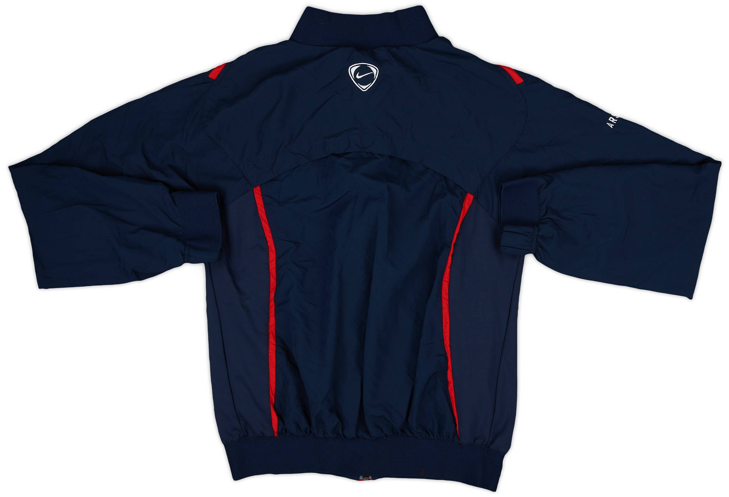 2006-07 Arsenal Nike Track Jacket - 7/10 - (S)