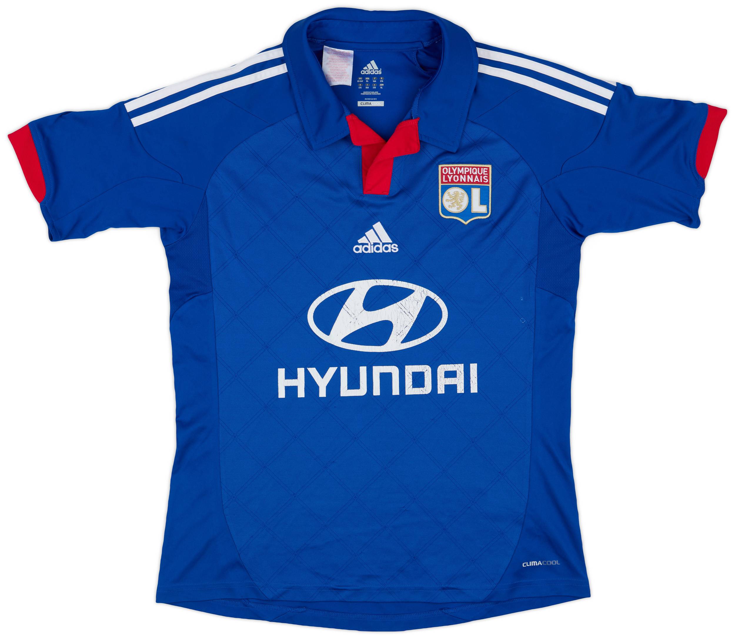 2012-13 Lyon Away Shirt - 5/10 - (XL.Boys)