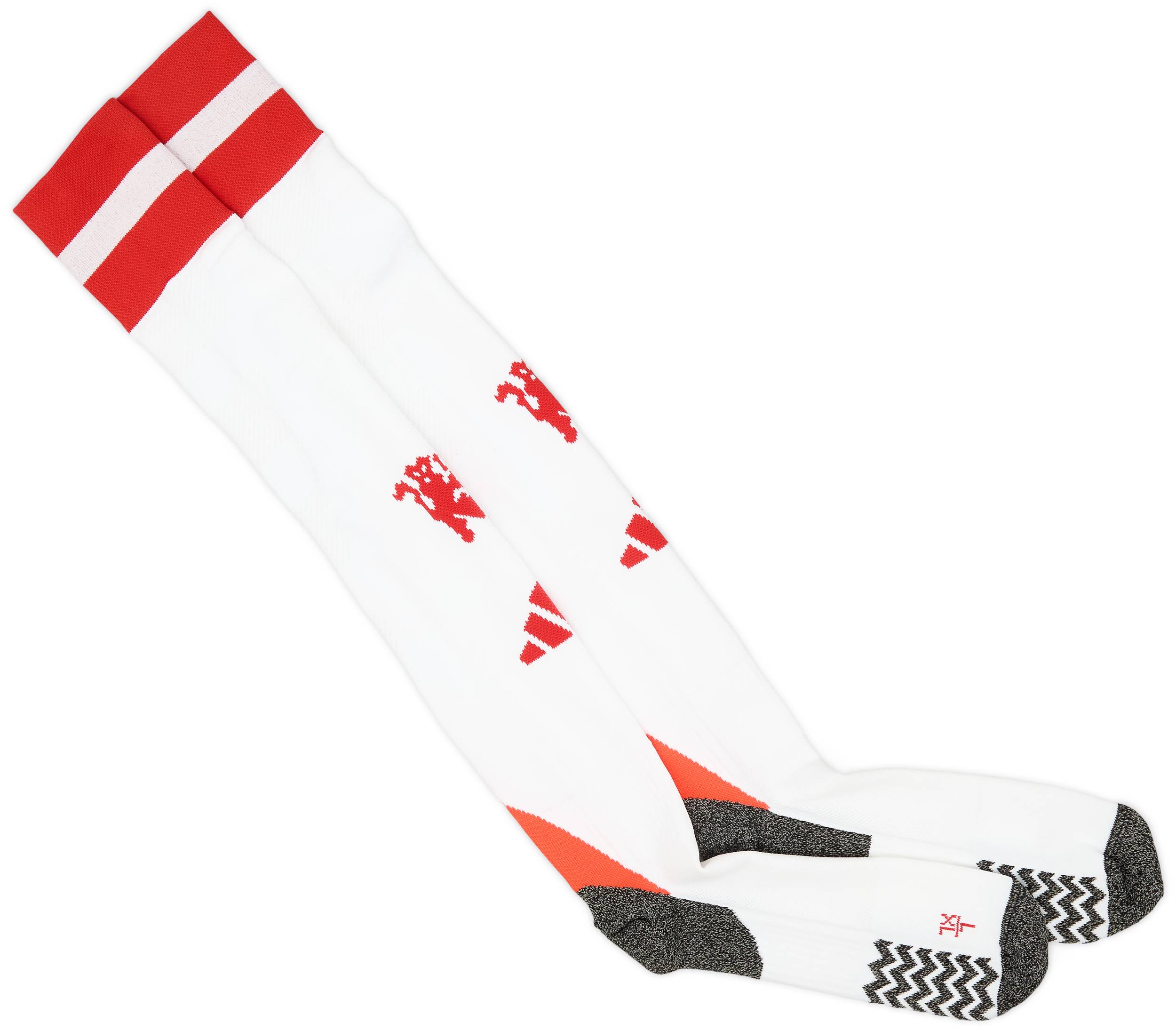 2024-25 Manchester United Home Socks