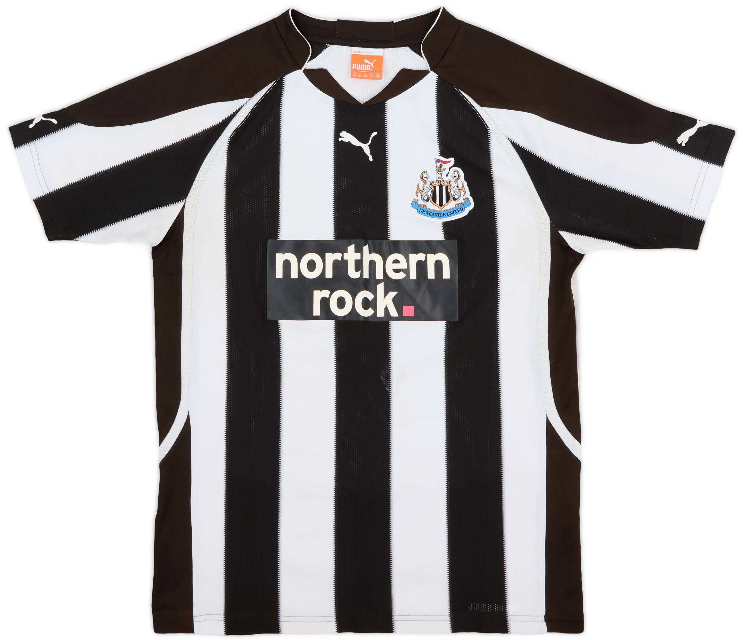 2010-11 Newcastle Home Shirt - 7/10 - (XL.Boys)